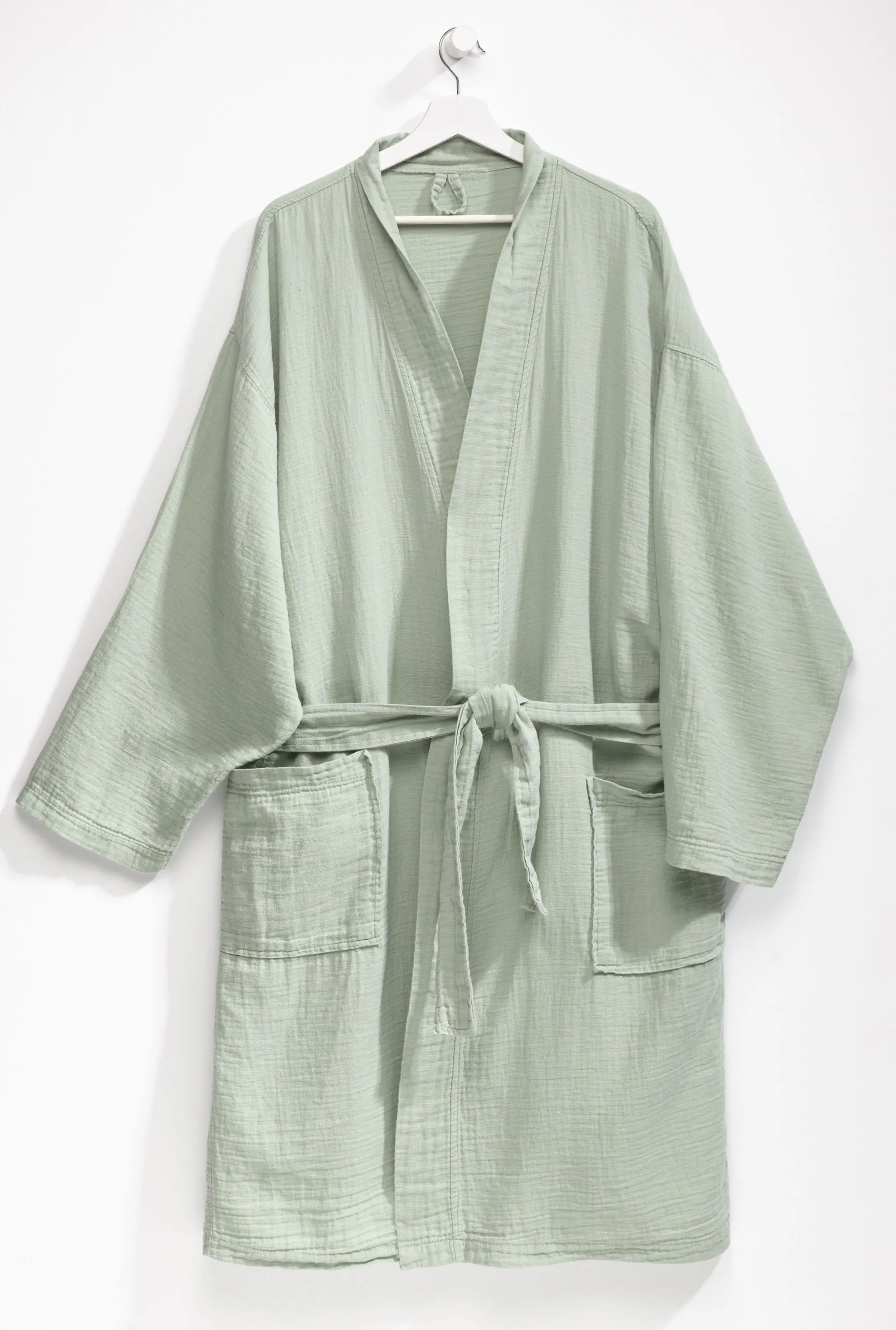 Bademantel MUSSELIN L/XL 486665