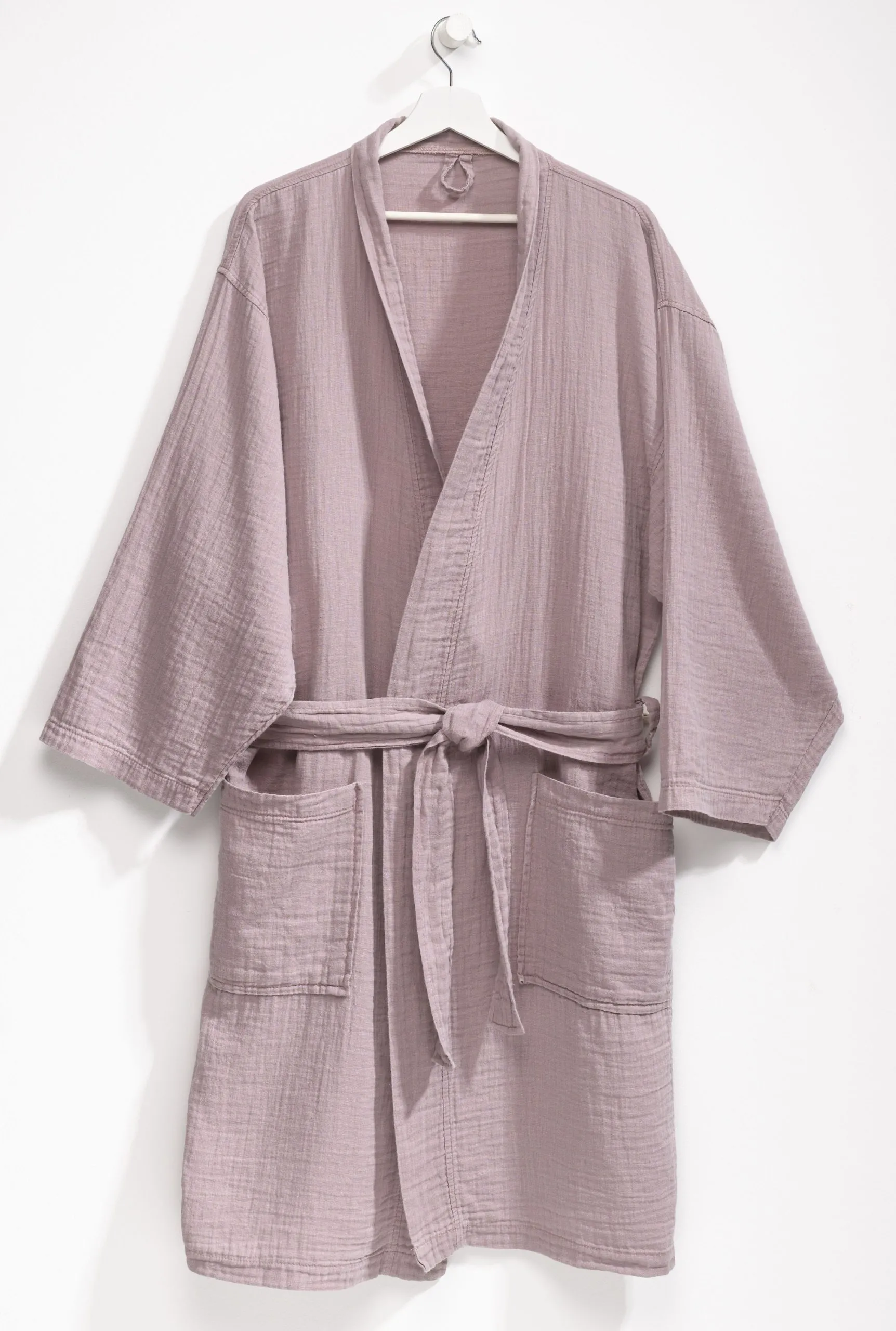 Bademantel MUSSELIN L/XL 486666