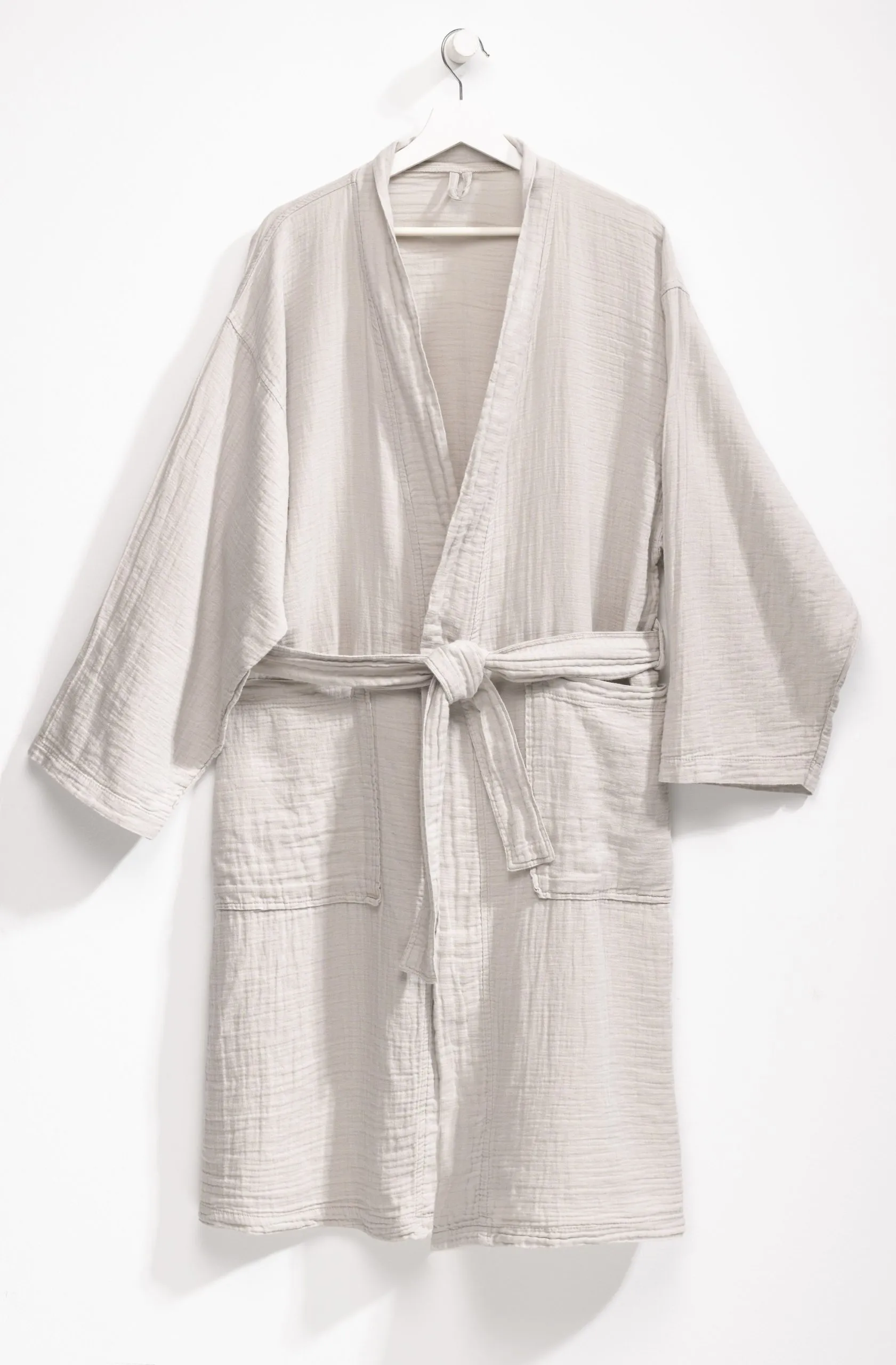 Bademantel MUSSELIN L/XL 486668