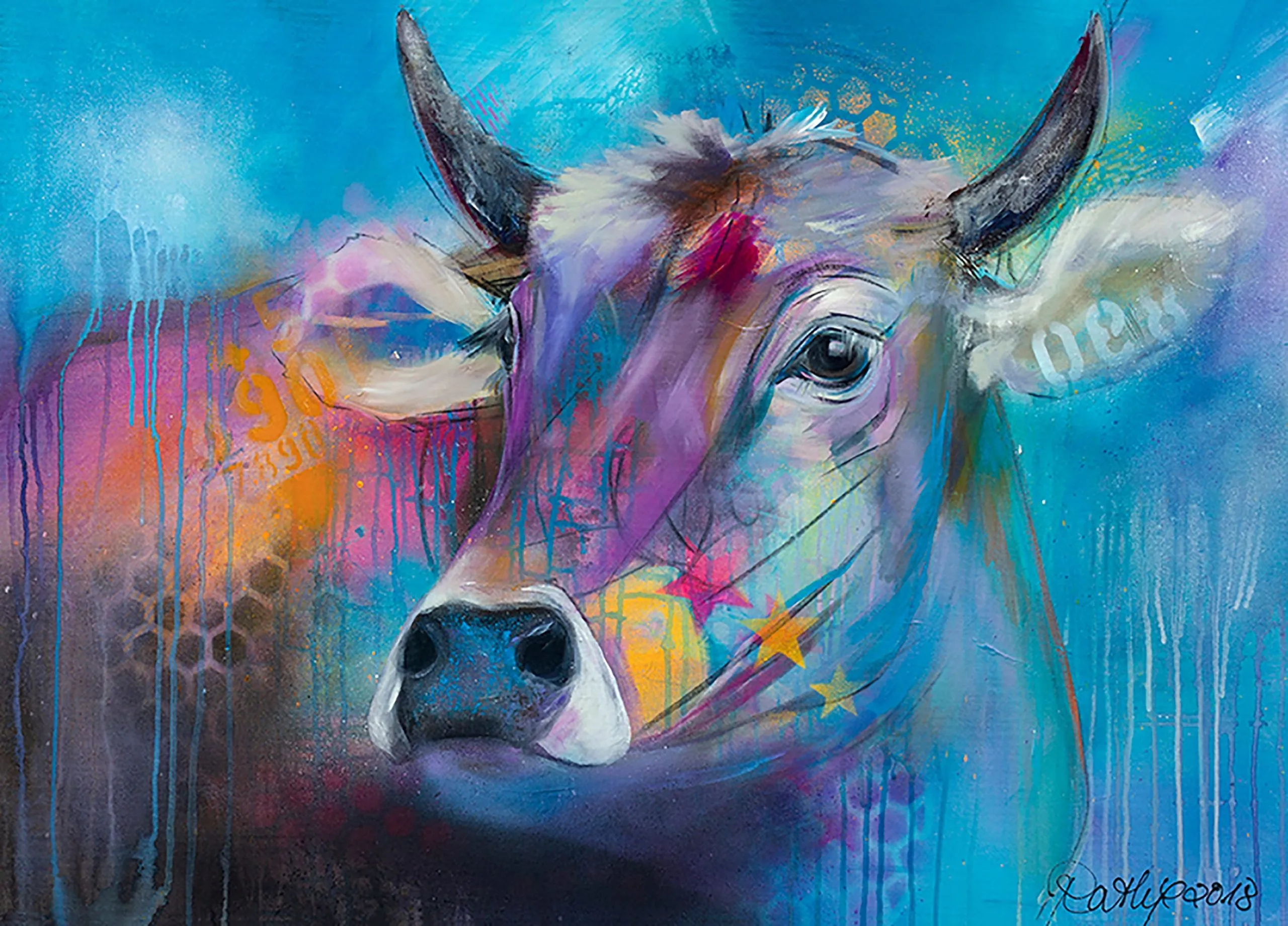 Keilrahmenbild JILL 490164