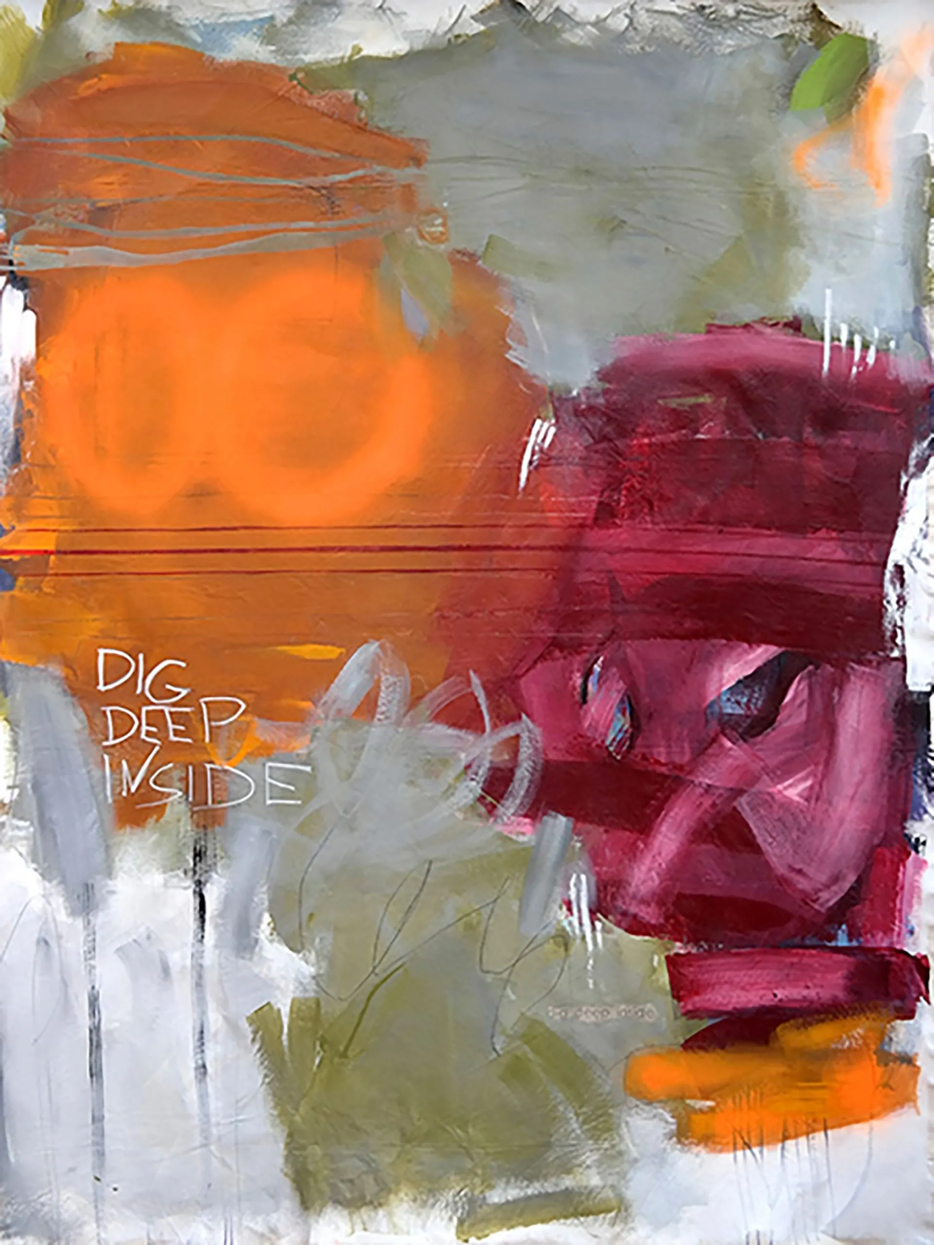 Keilrahmenbild DEEP INSIDE 490165