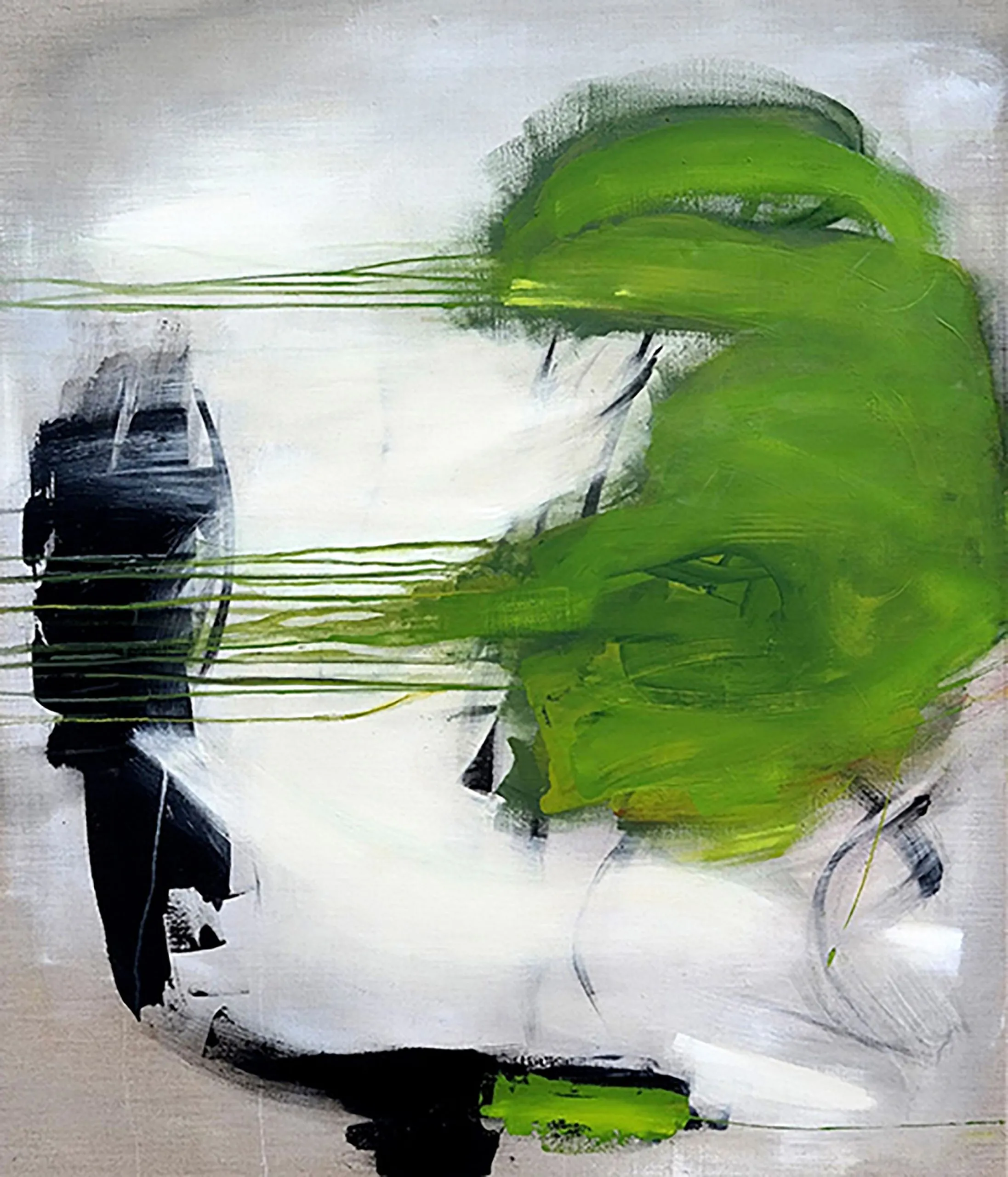 Keilrahmenbild GREEN SEDUCTION 490168