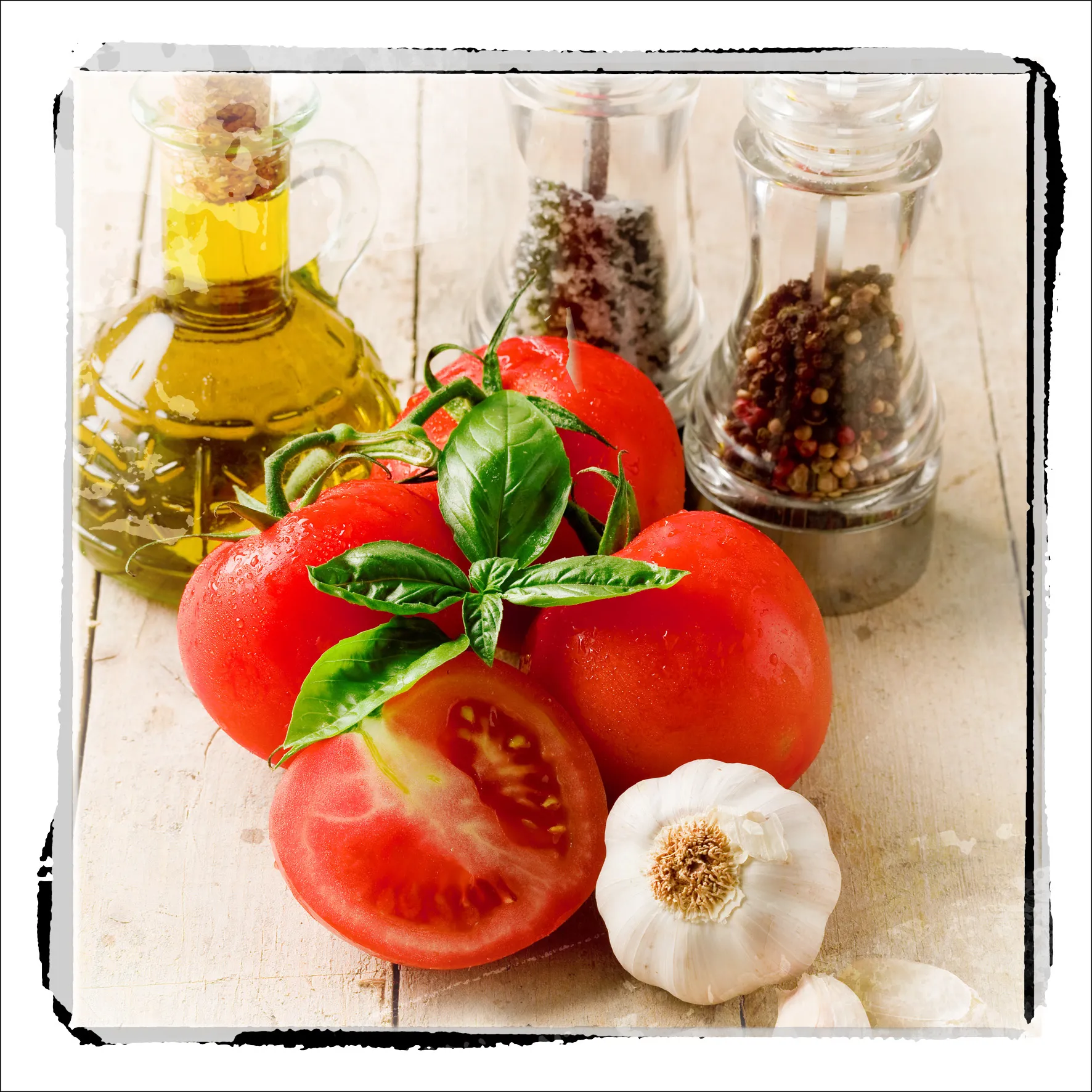 Glasbild HOT AND SPICY VI 490579