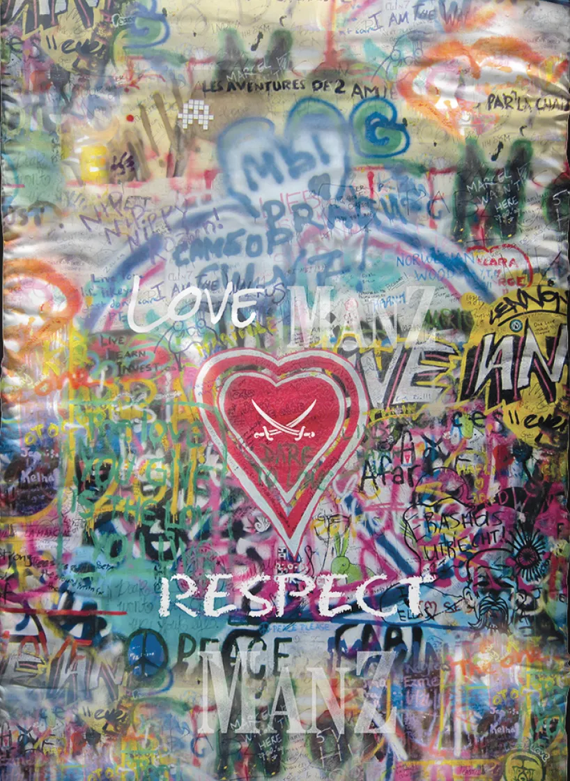 Wohndecke RESPECT Polarfleece 543301