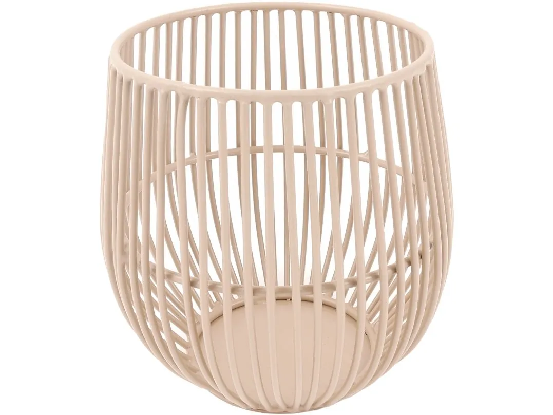 Windlicht DANY taupe 545002