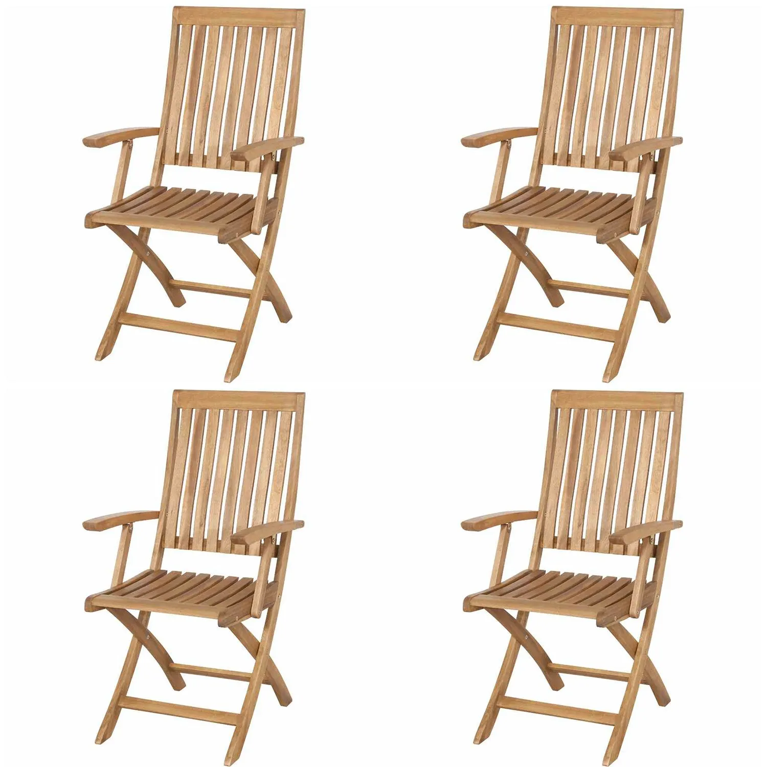 Gartensessel siena GARDEN 4er Set PALEROS 555014