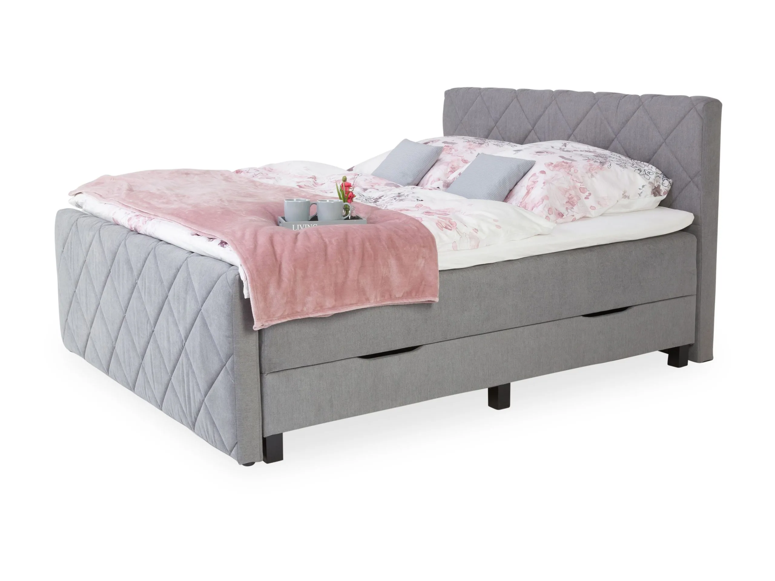 Boxspringbett CHESTER 556152