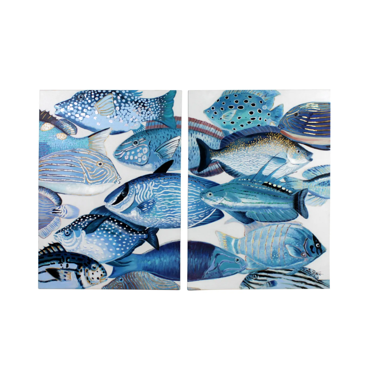 Bild BLUE FISHES 557408
