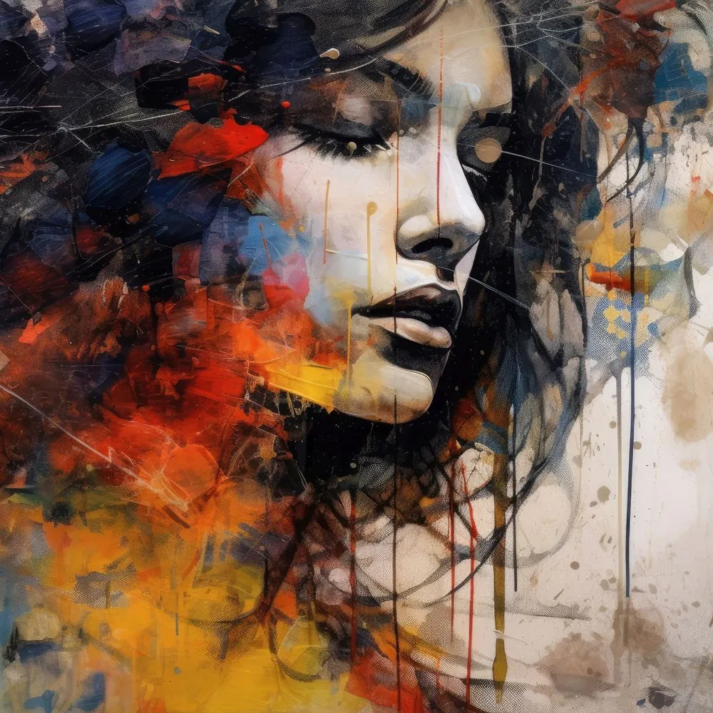 Acrylglasbild DREAM ON COLOR 568881