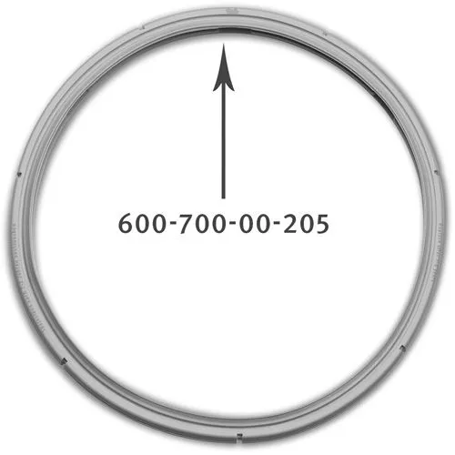 Dichtungsring Fissler Schnellkochtopf 578289