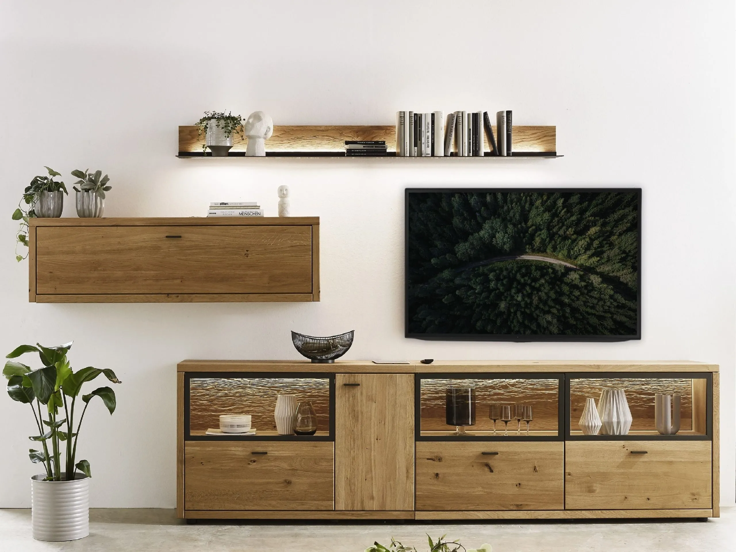 Wohnwand witlake OLBIA 581206