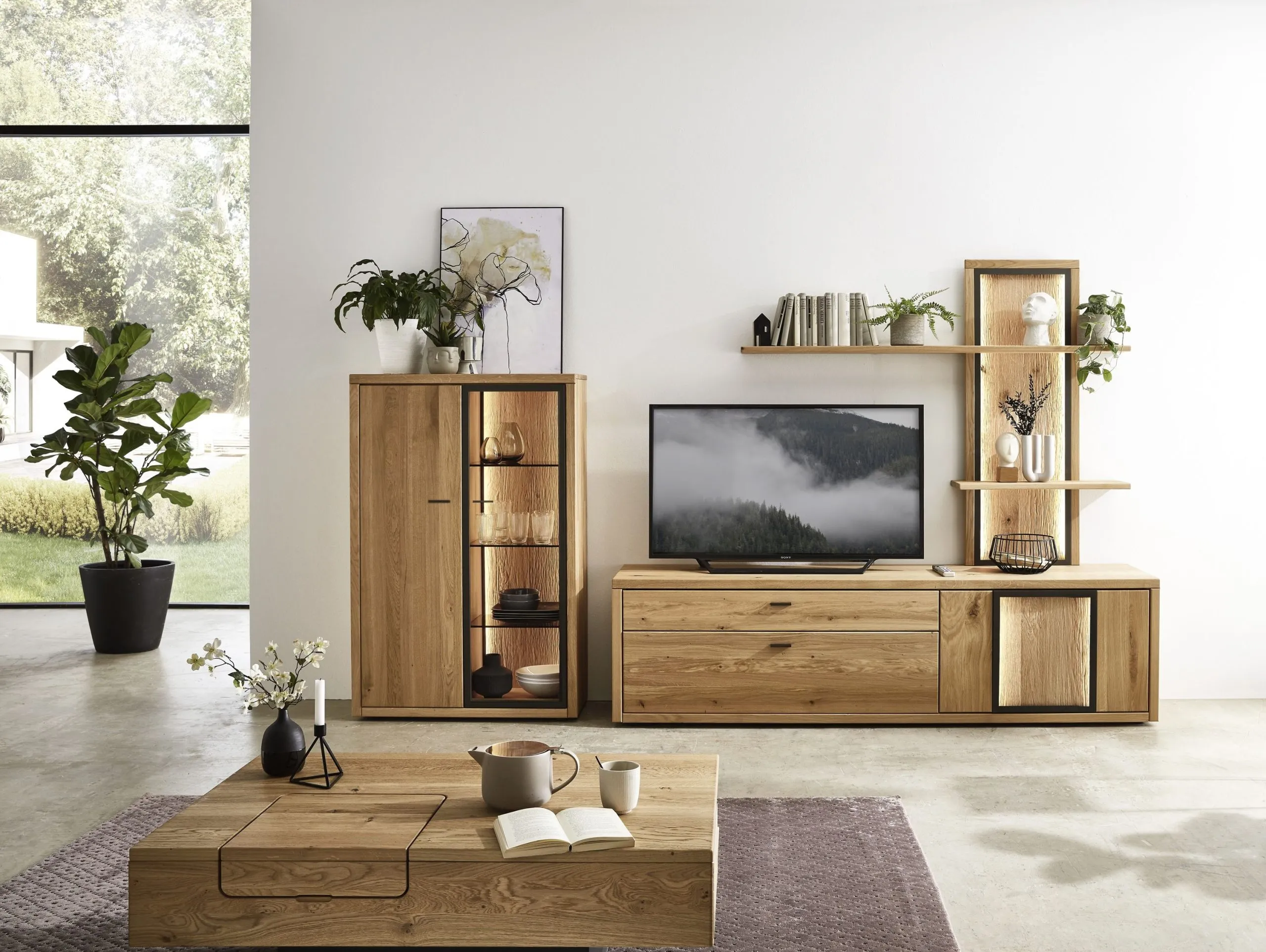 Wohnwand witlake OLBIA 581369