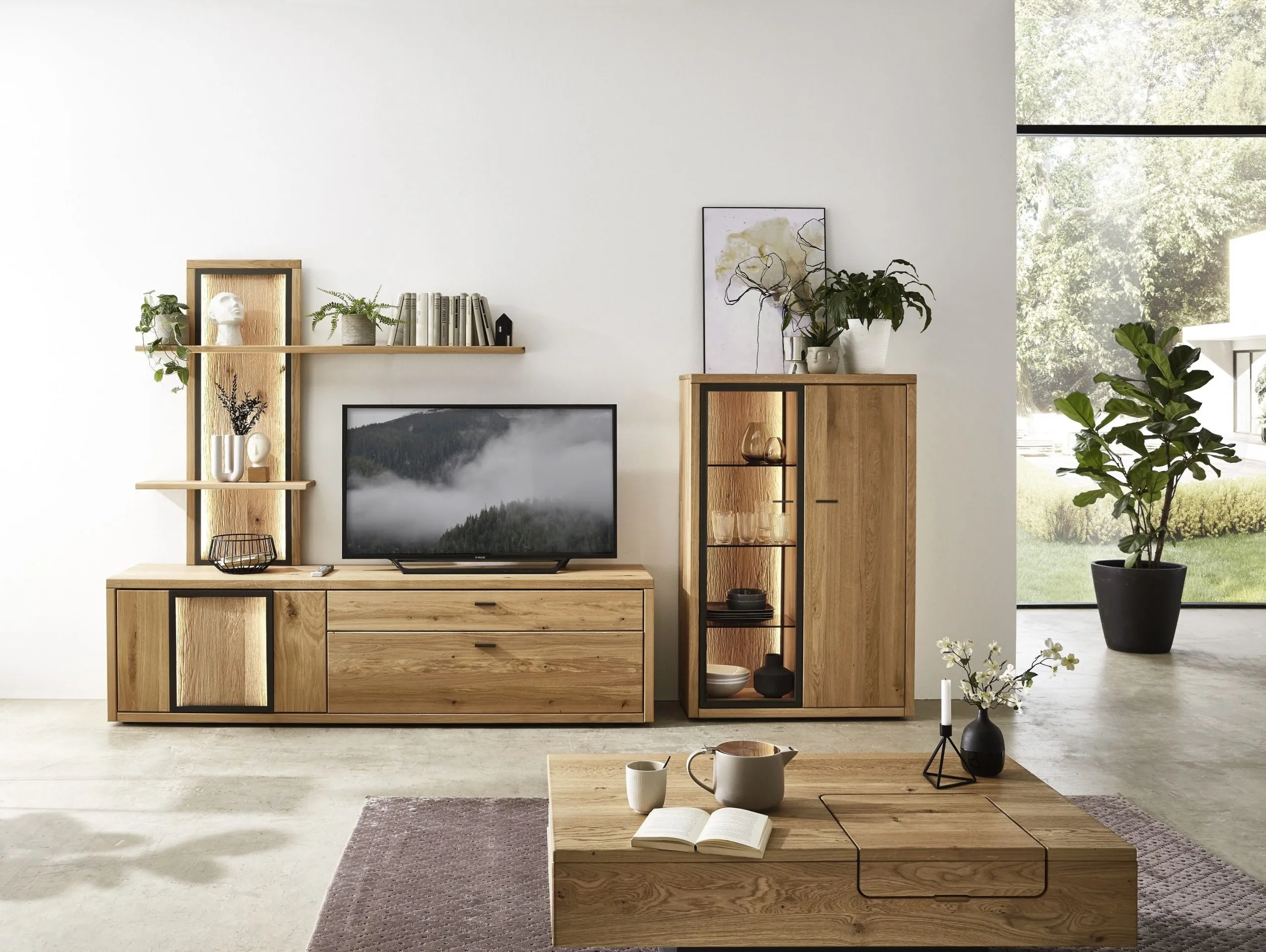 Wohnwand witlake OLBIA 581830