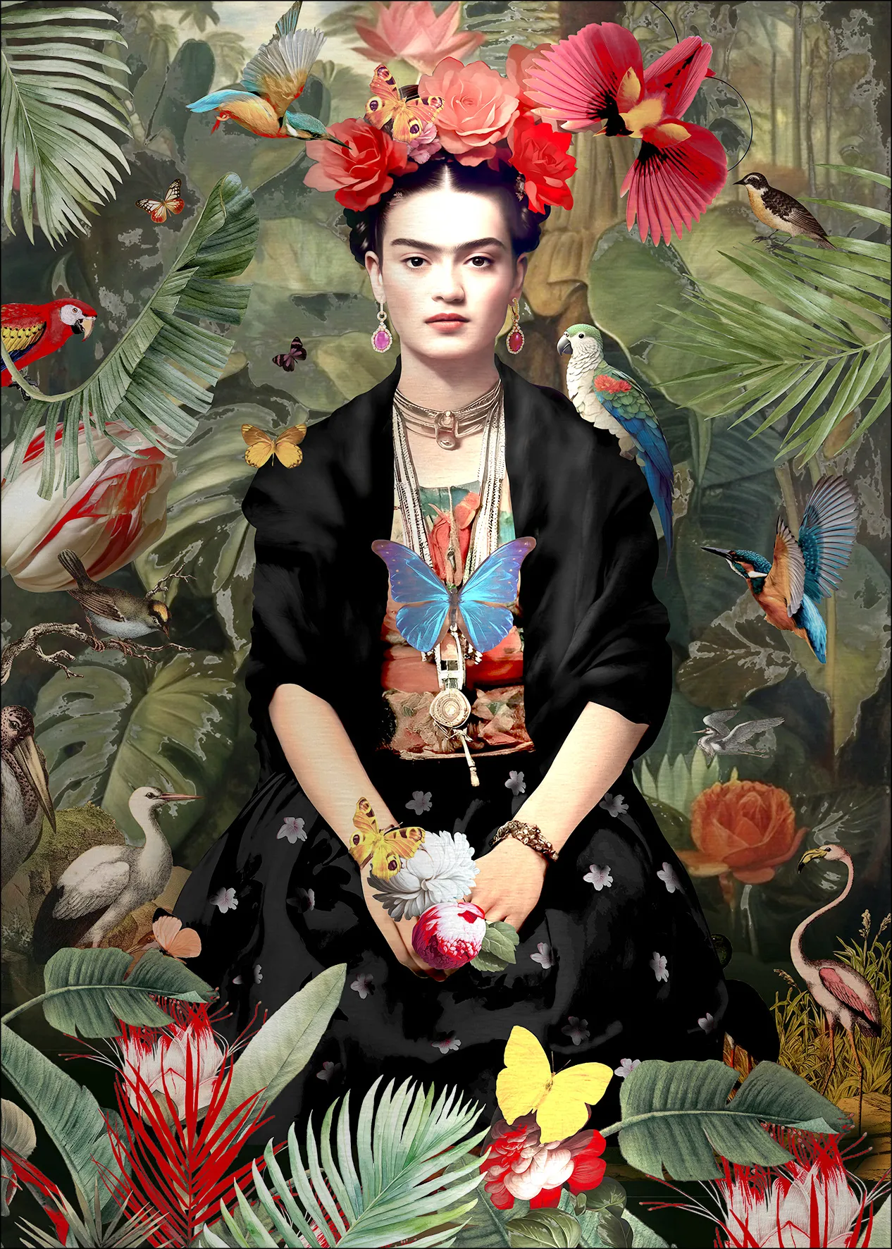 Aludibondbild FRIDA KAHLO III 583111