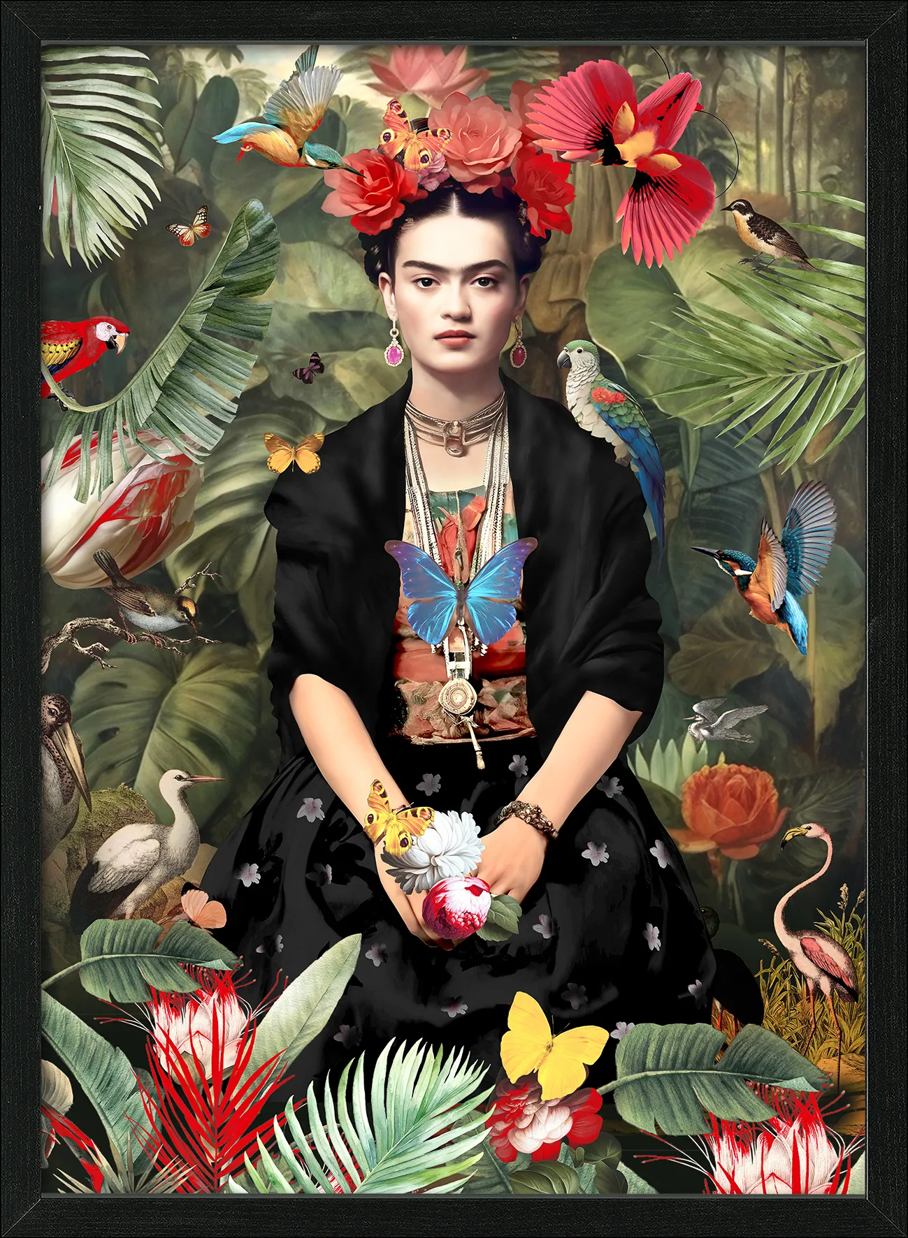 Gerahmtes Bild FRIDA KAHLO III 583204