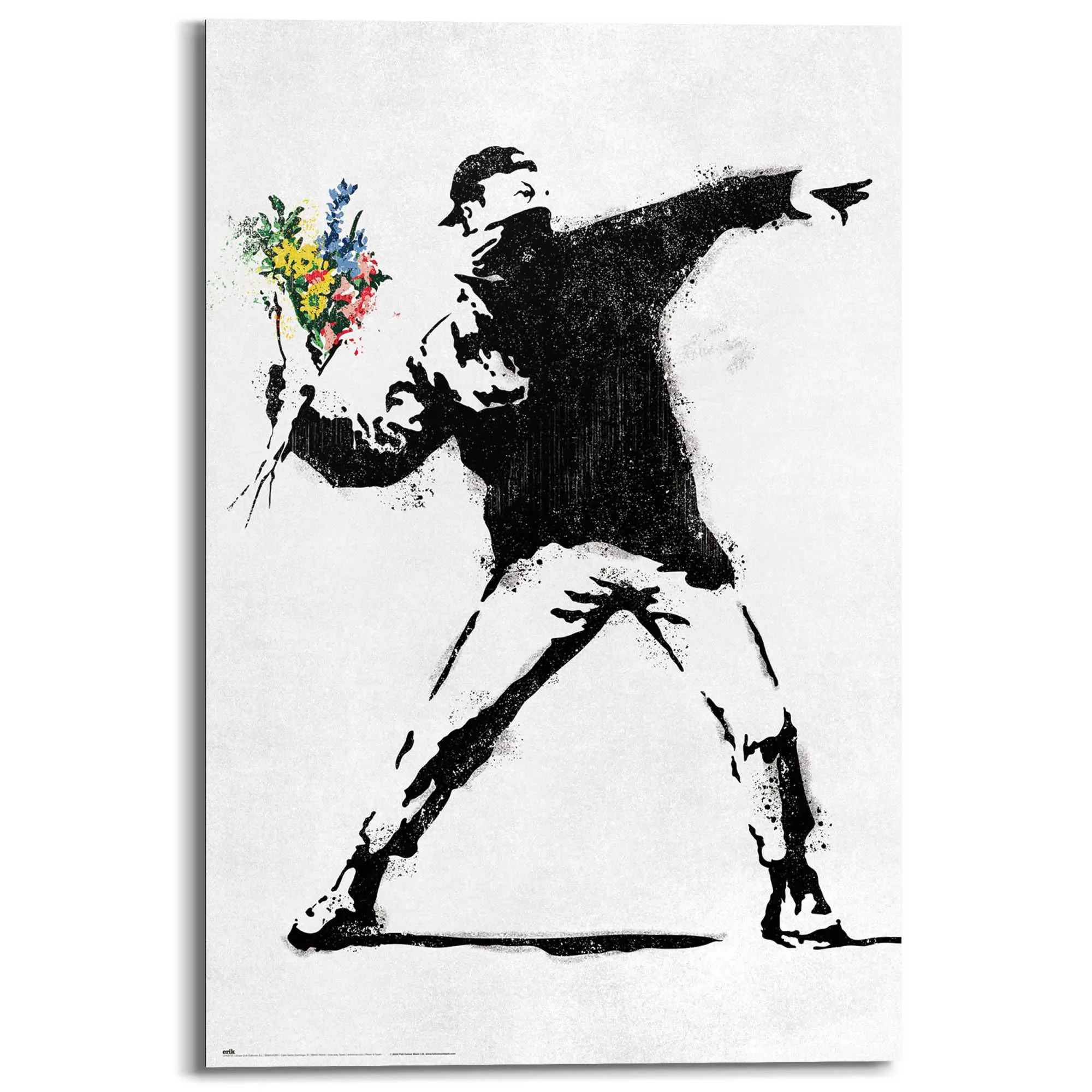Bild BANKSY FLOWER BOMBER 583361