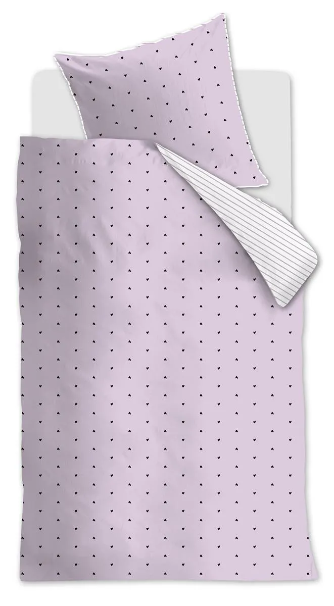 Bettwäsche STRIPED HEARTS 591864-1