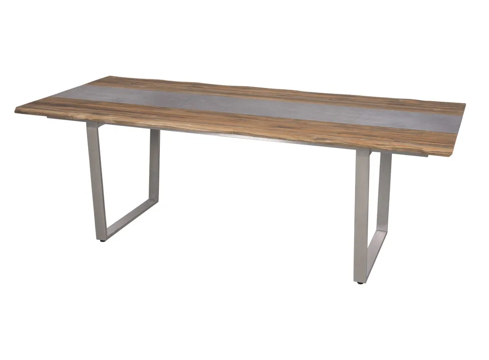 Zebra Unyx Tisch Teak 220x100 cm