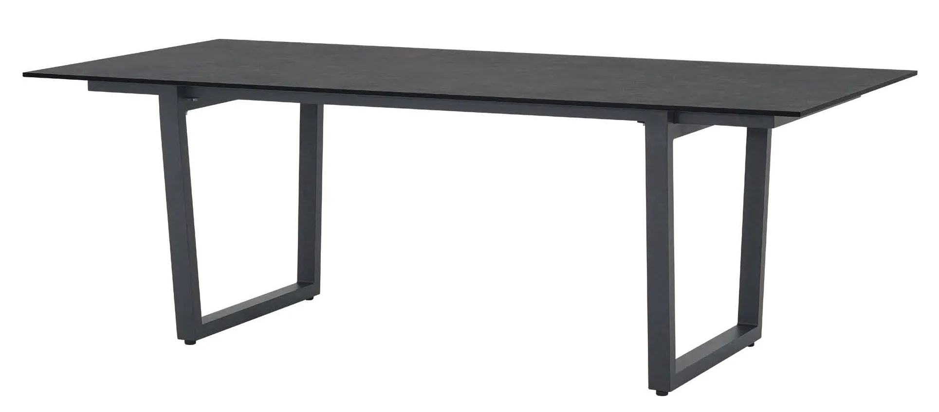 Zebra Unyx Gartentisch Aluminium/HPL 200x100 cm