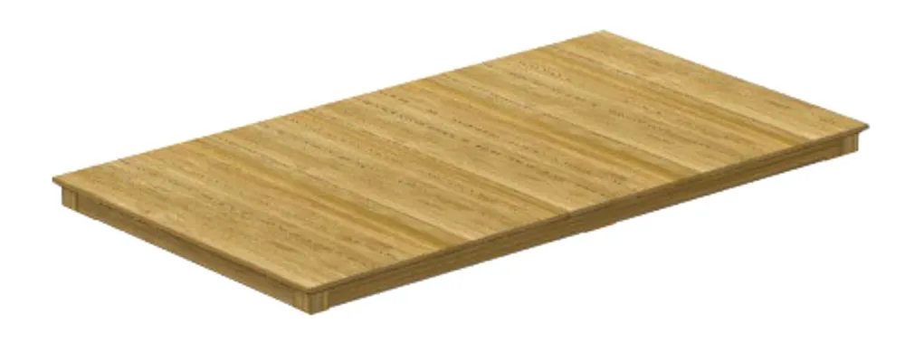 Zebra Derex Tischplatte 180x100 cm