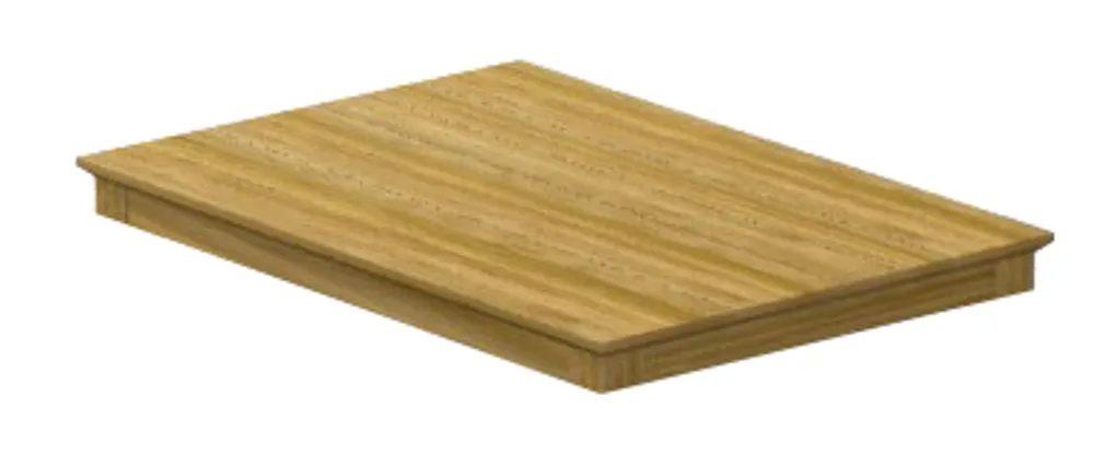 Zebra Derex Tischplatte 80x100 cm