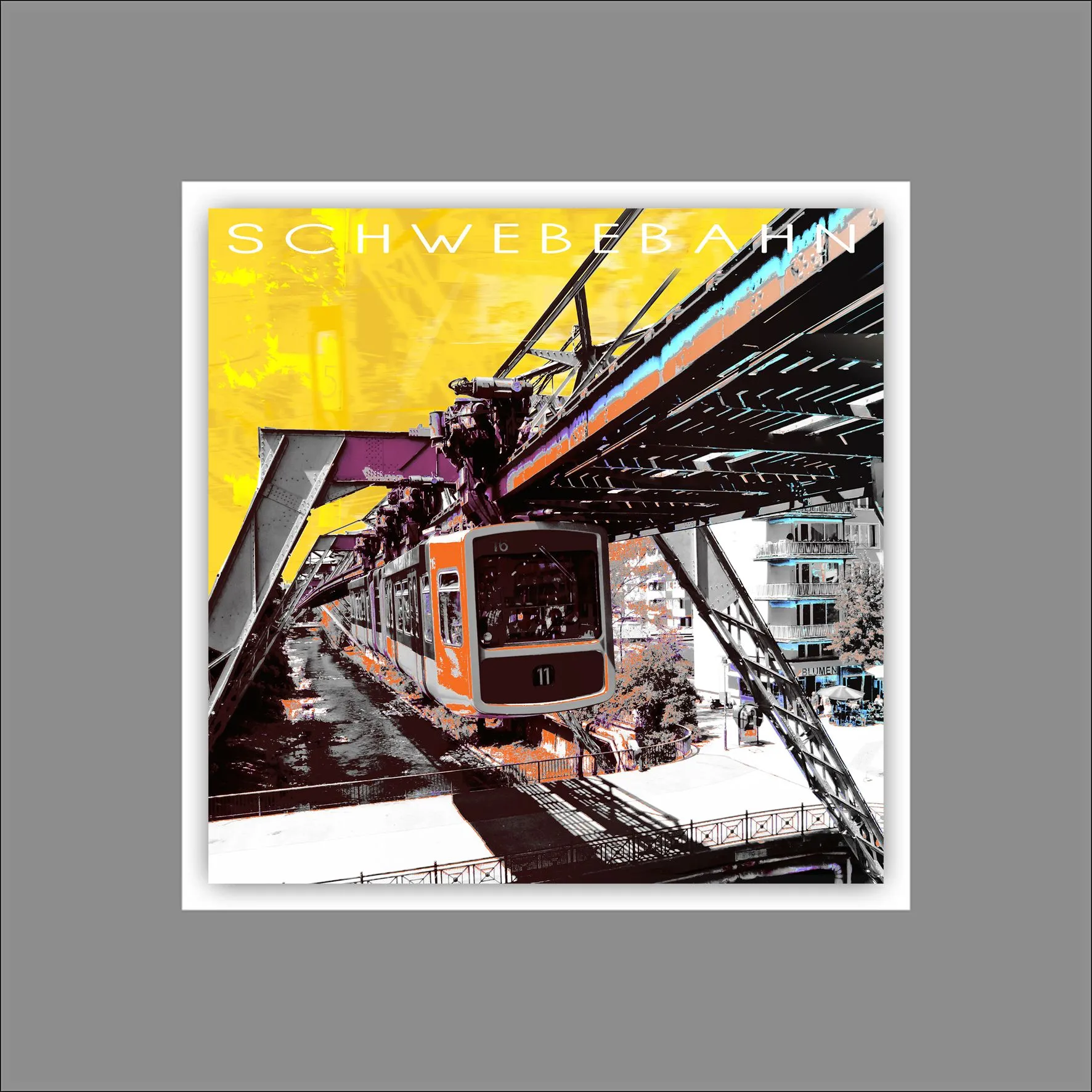 Aludibondbild WUPPERTAL 823035