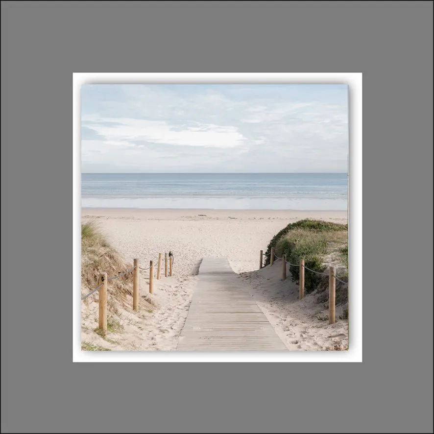 Aludibondbild BEACH II 826582