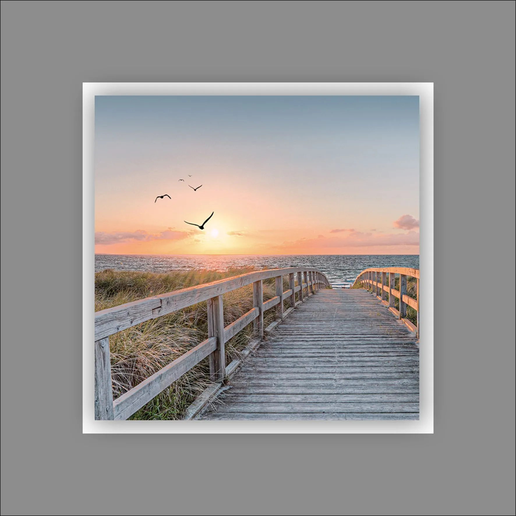 Aludibondbild BEACH III 826586