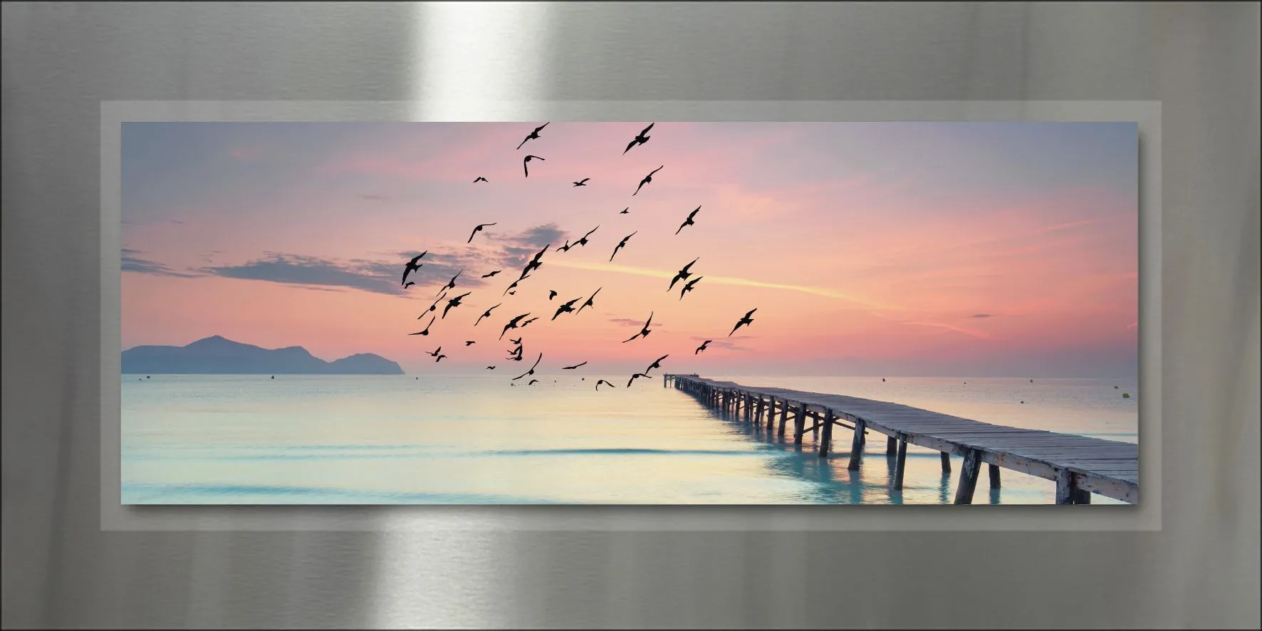 Aludibondbild BEACH II 826593