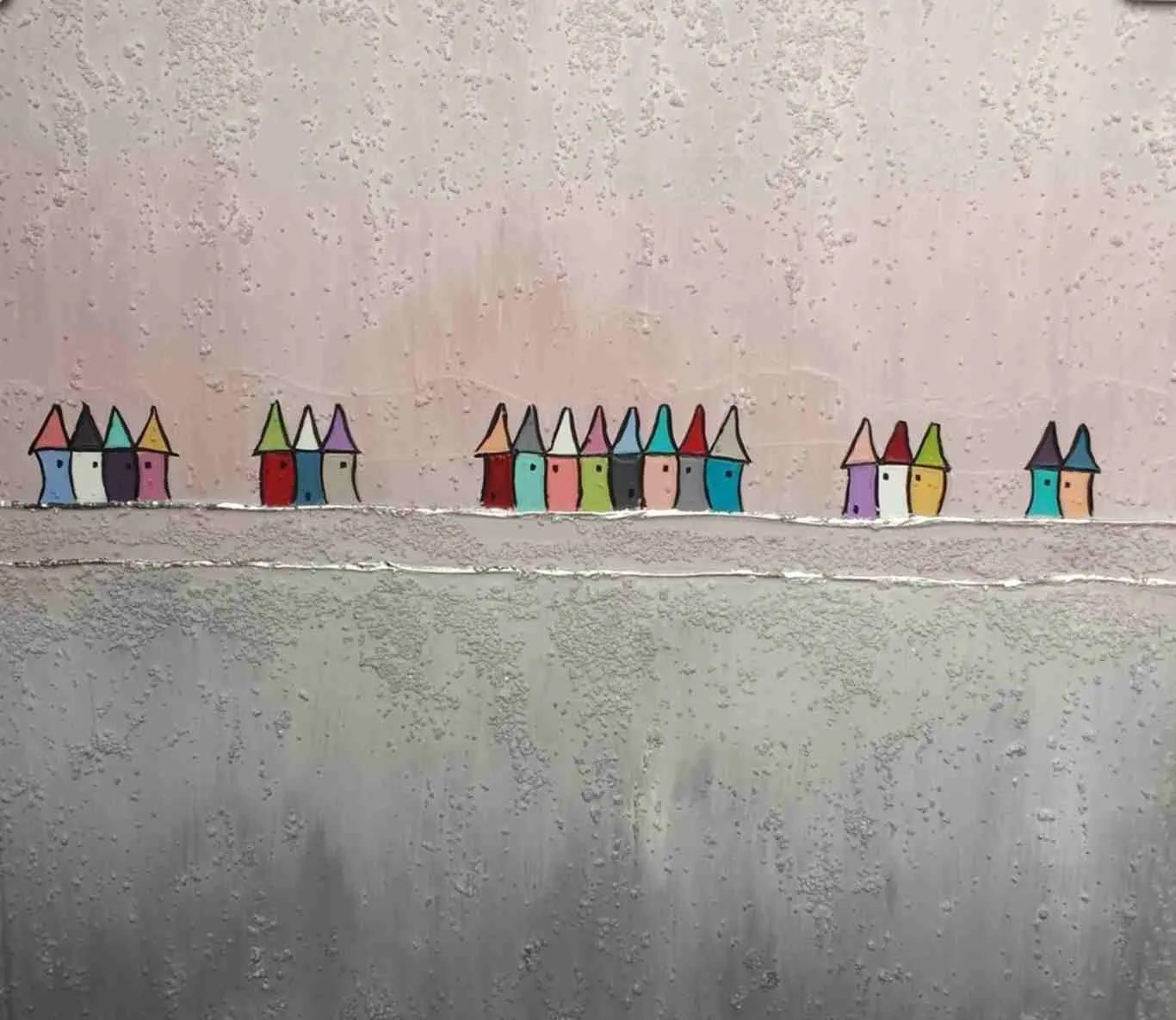 Bild ABSTRAKTE HÄUSER 873372