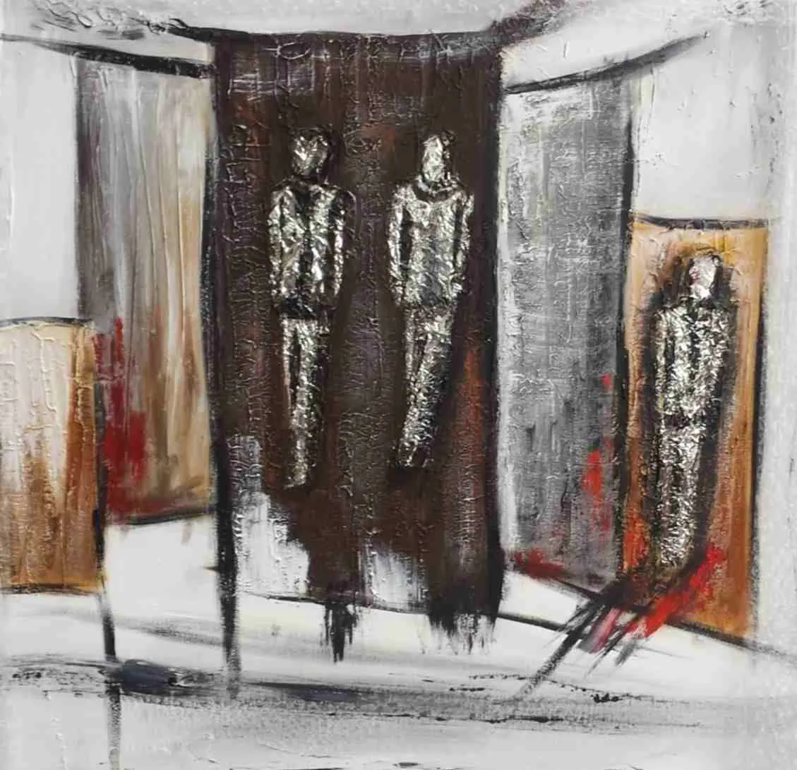 Bild ABSTRAKTE FIGUREN 873373