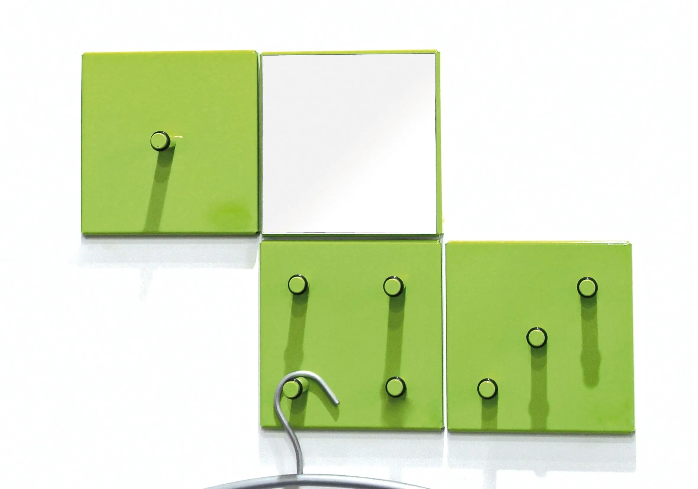 Wandgarderobe 4-er Set 875442