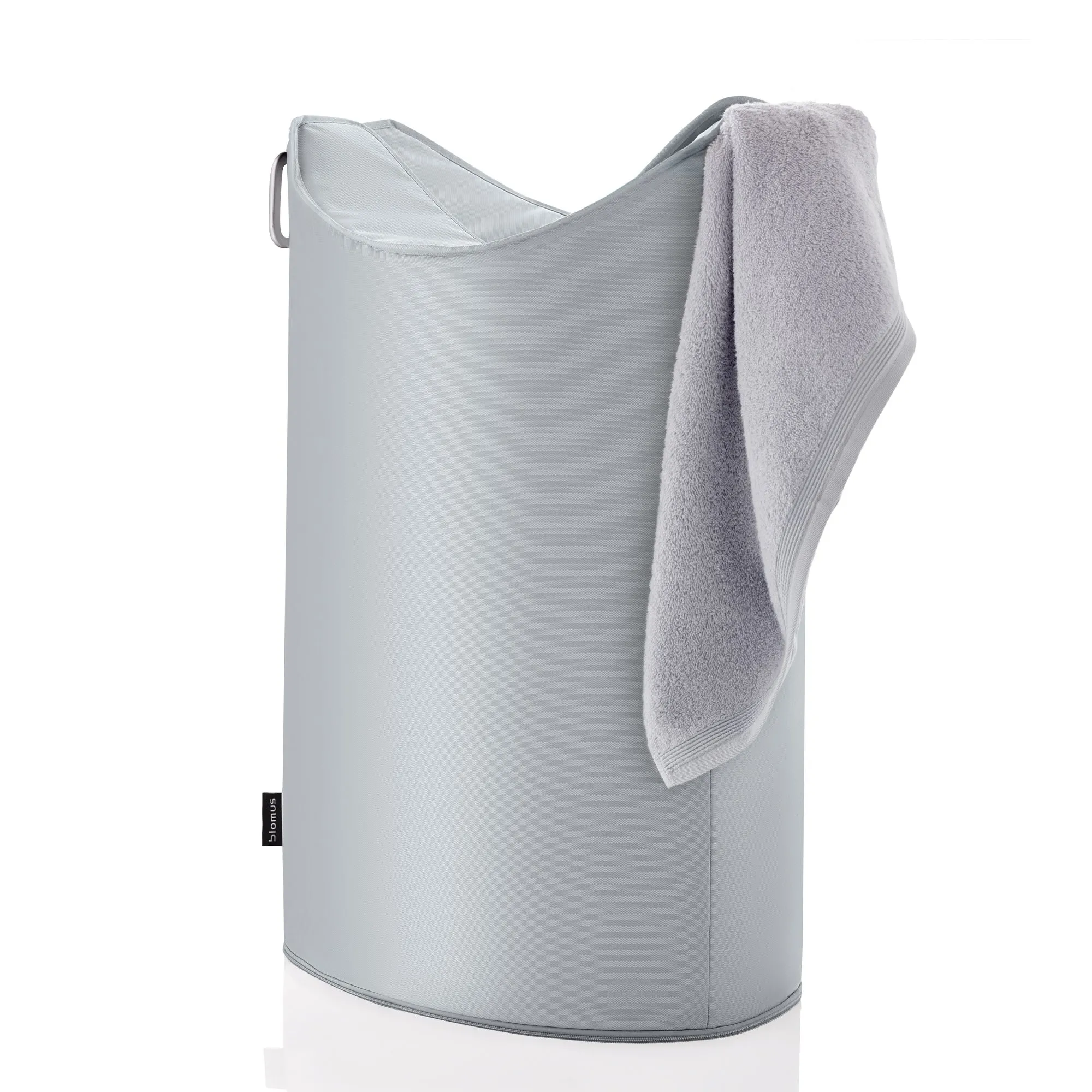 Wäschesammler FRISCO silber 879529