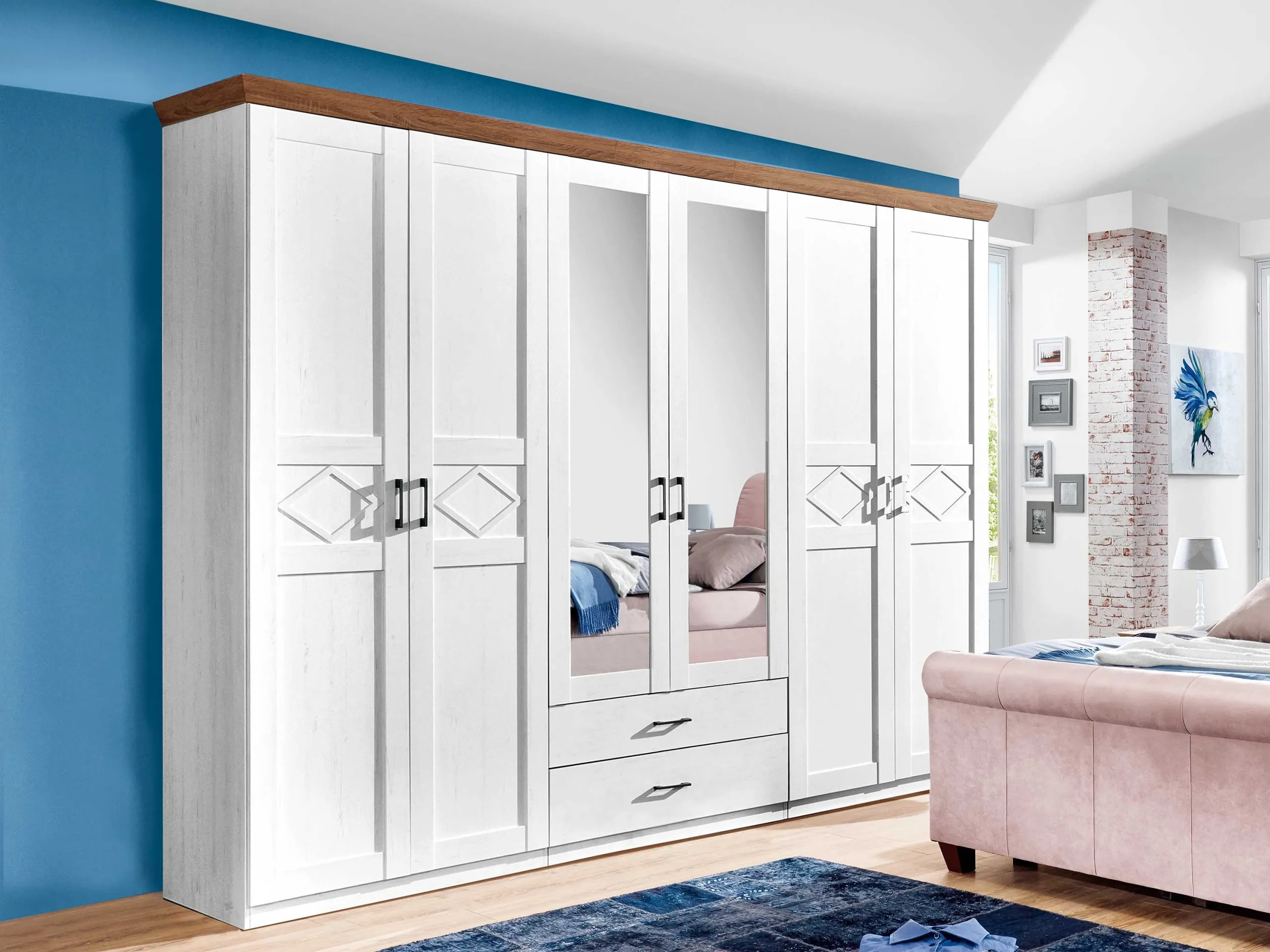 Kleiderschrank vito Country 885774