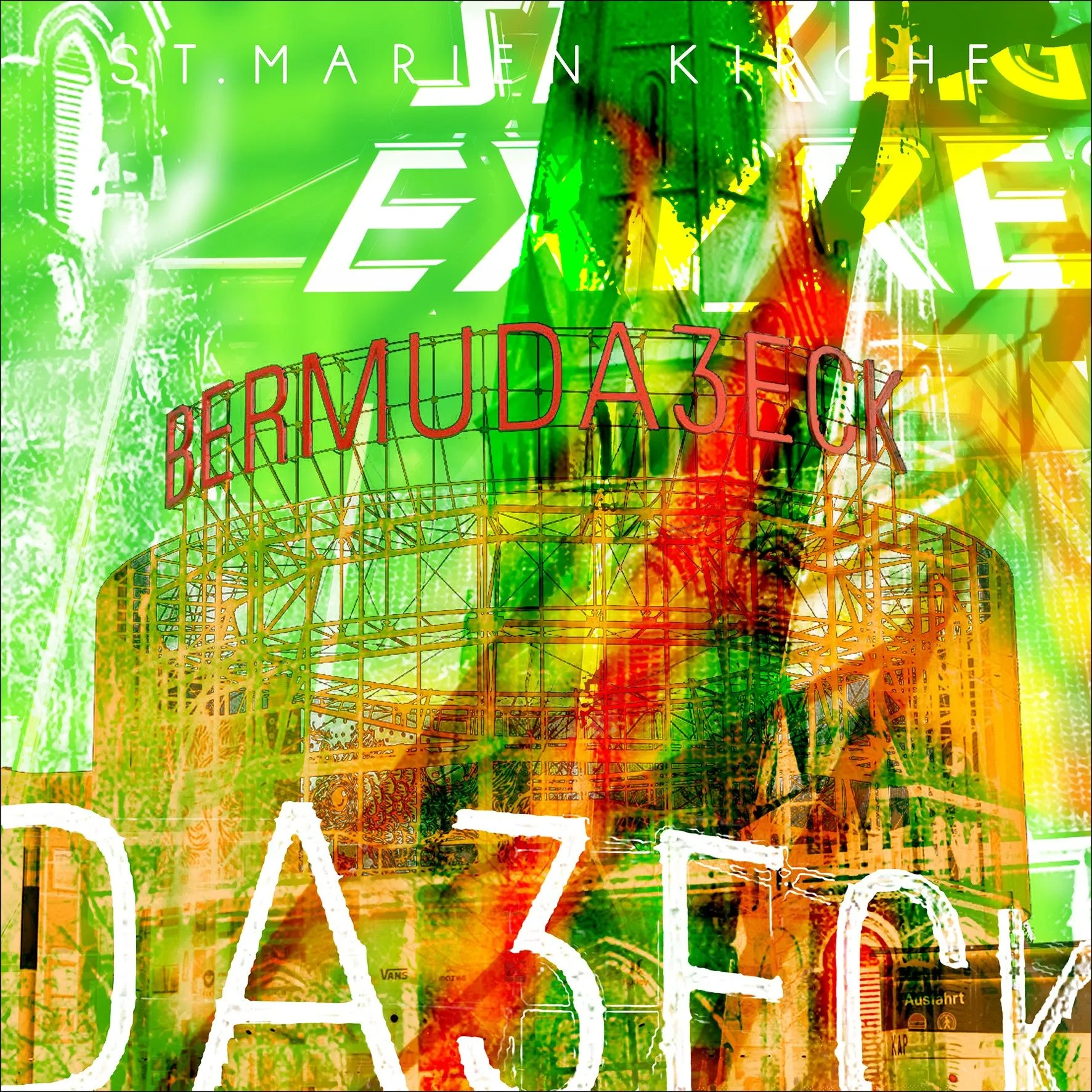 Aludibondbild BOCHUM 900062