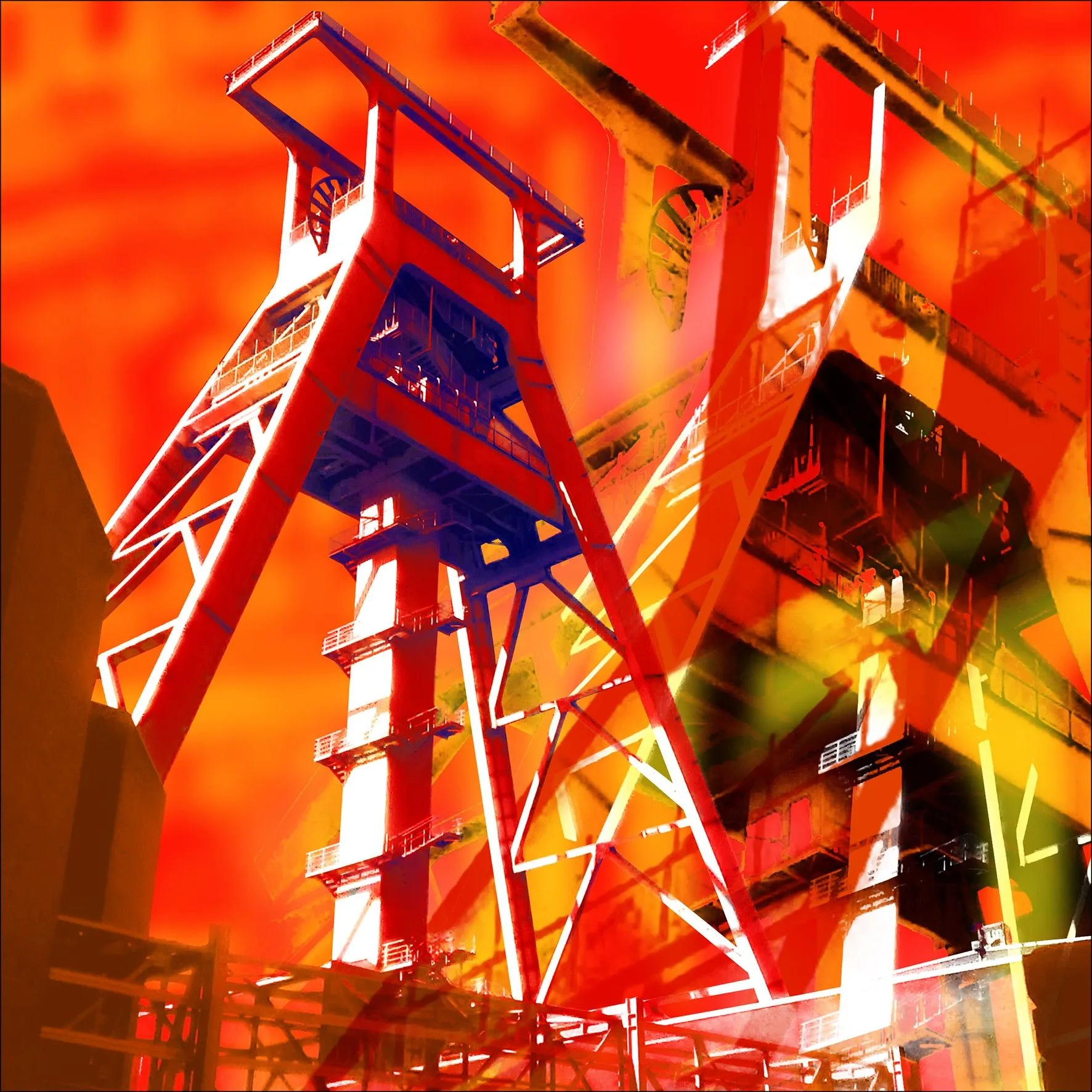 Aludibondbild BOCHUM 900068