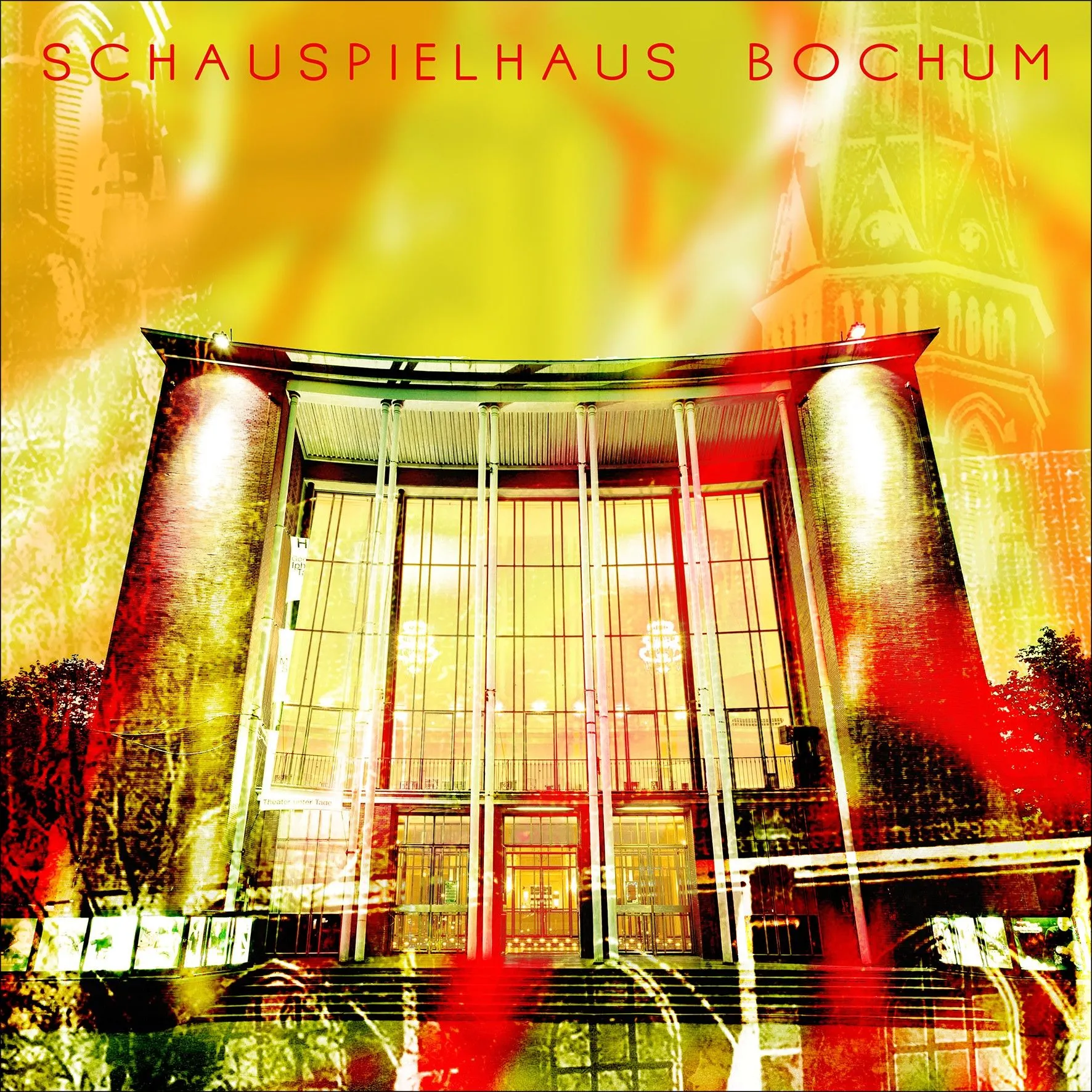 Glasbild BOCHUM 900101