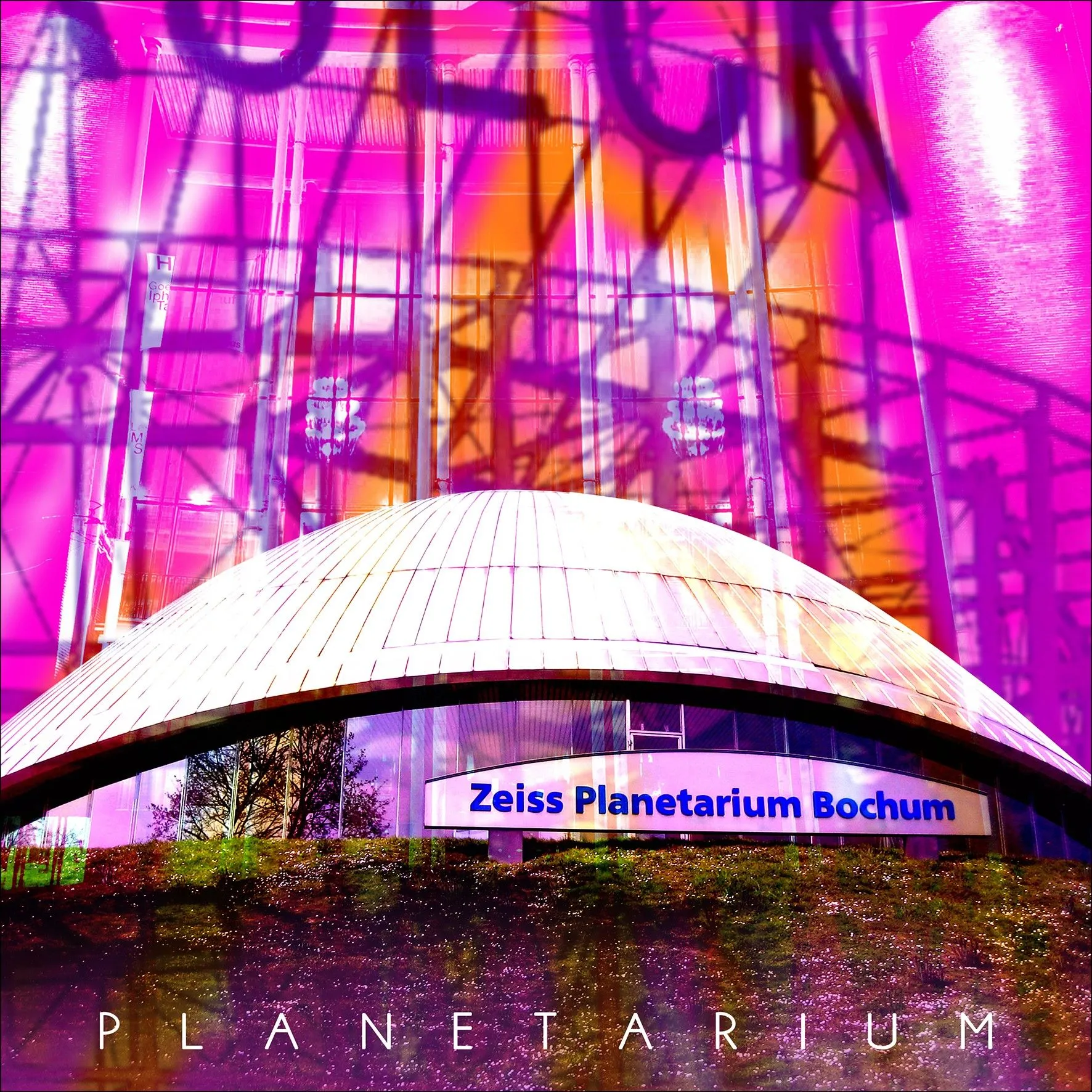 Glasbild BOCHUM 900110