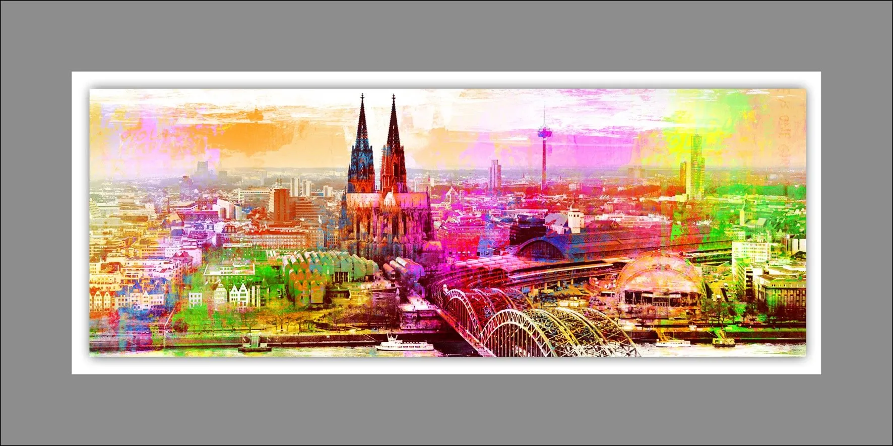 Aludibondbild KÖLN 959722