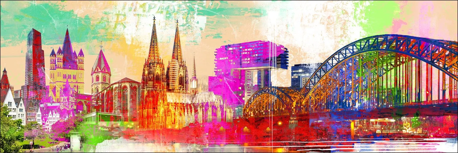 Aludibondbild KÖLN 959726