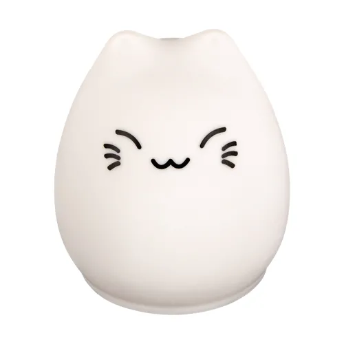 Strühm by Ideus LED Tischlampe Mangastil Katze 0.4W 270° Batterie 3x AAA- neutralweiß