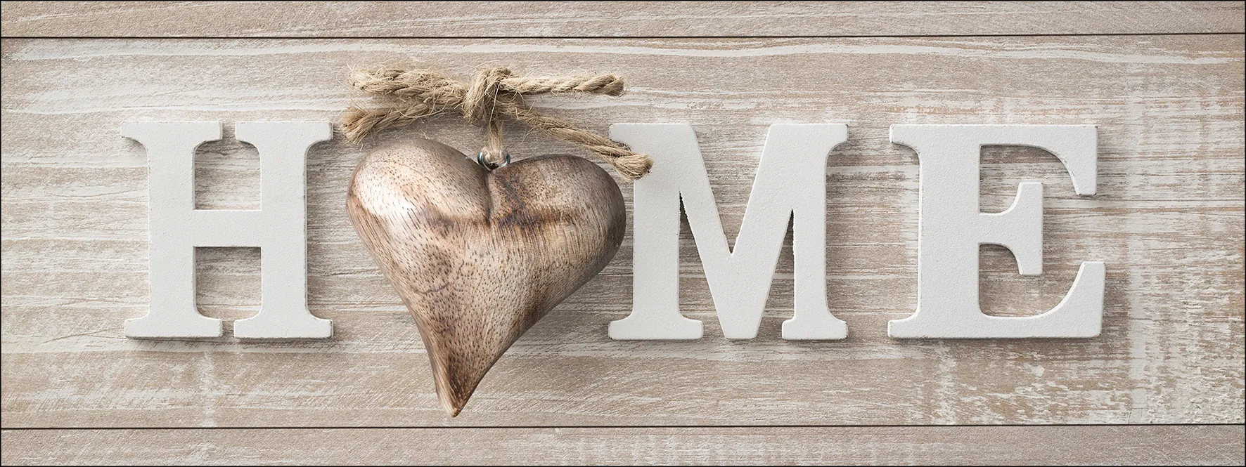 Keilrahmenbild HOME 993570