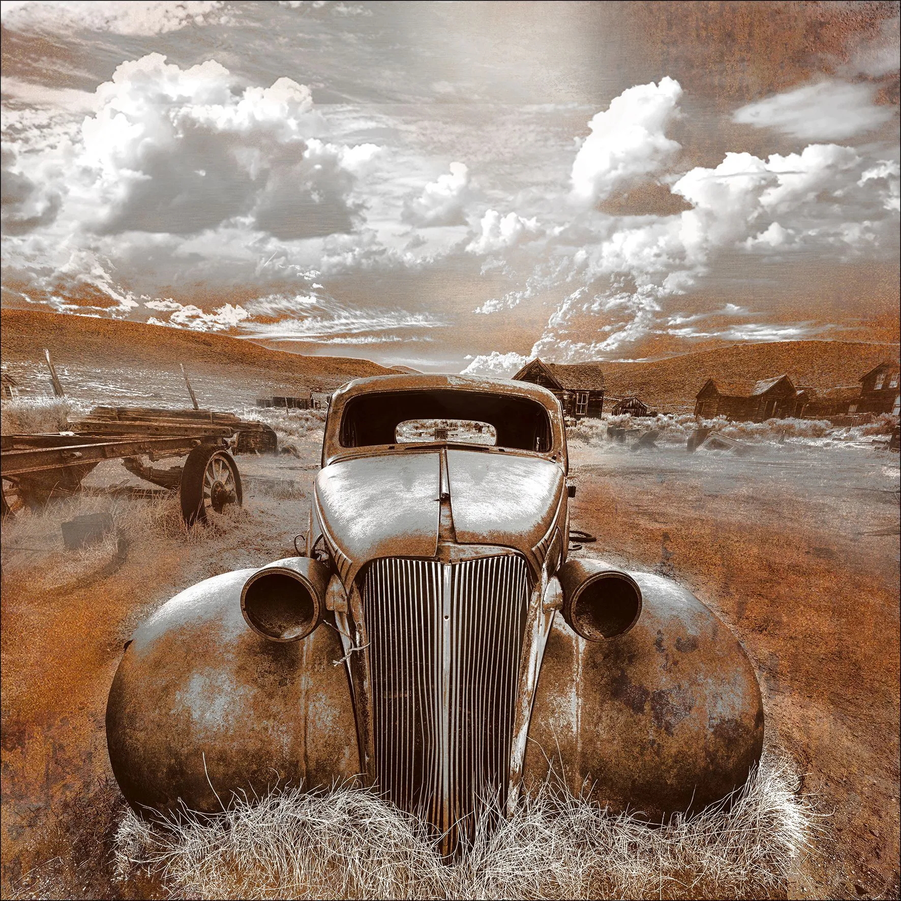 Aludibondbild LOST CAR 993685