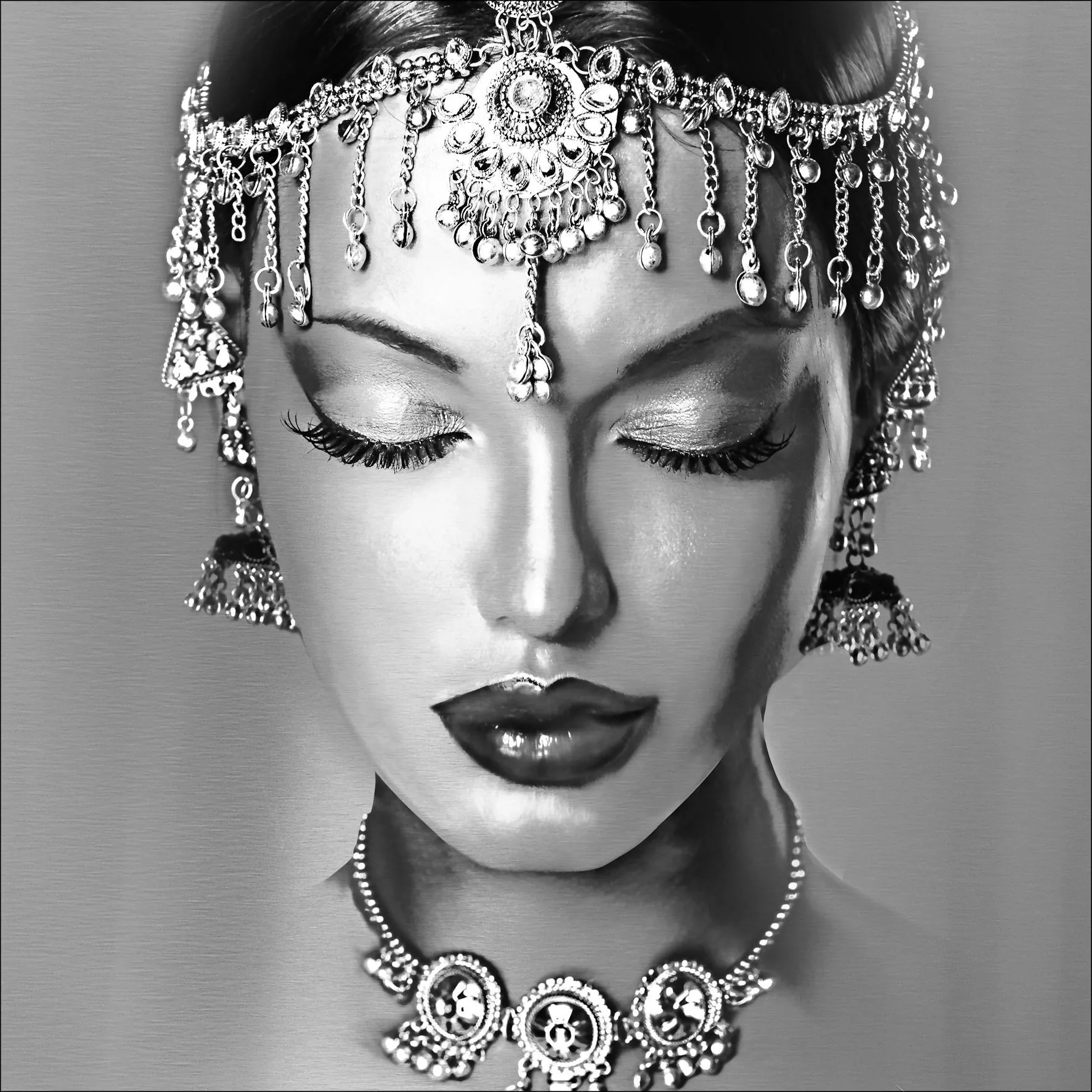 Aludibondbild WOMAN 993695