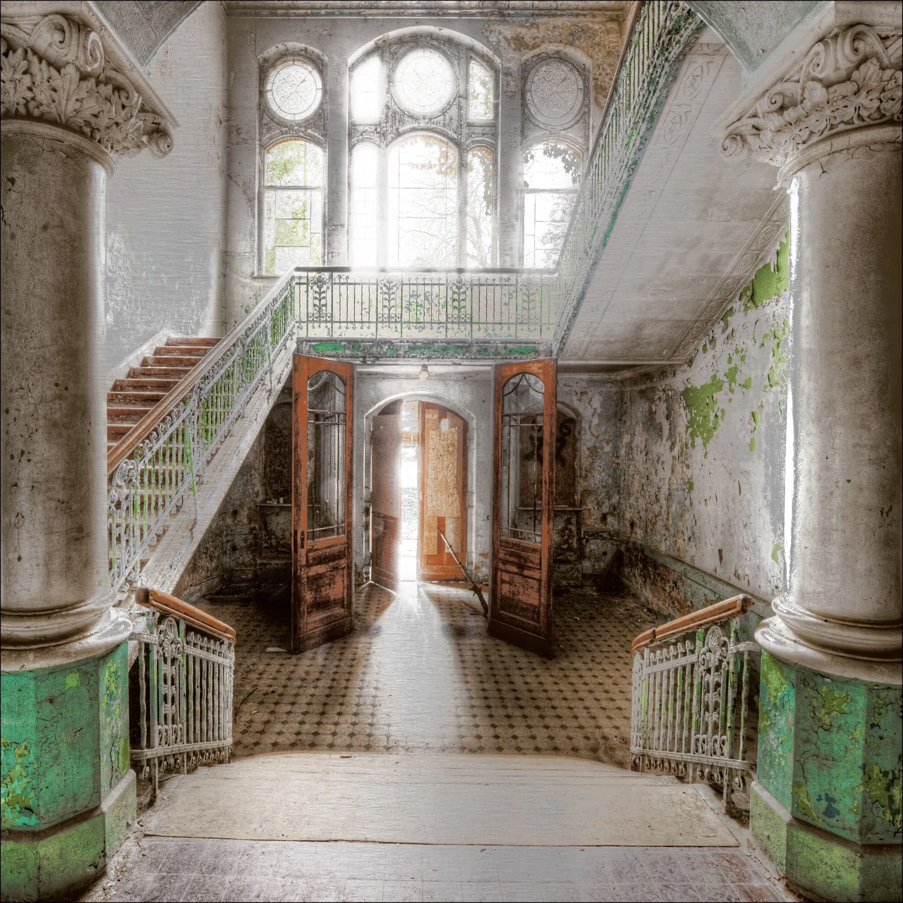 Aludibondbild ENTRANCE HALL 993702