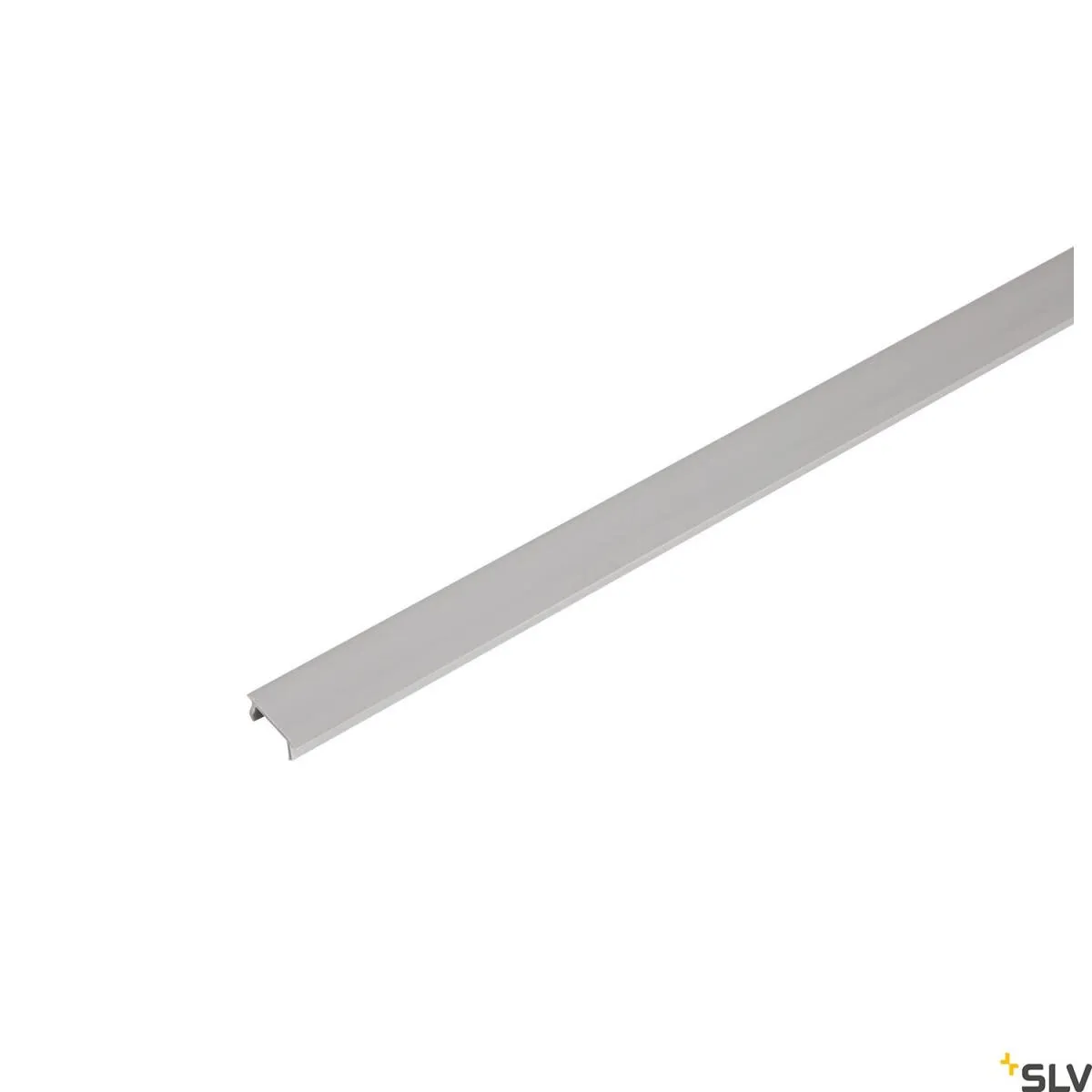 1~ Schiene Abdeckung, grau 2m