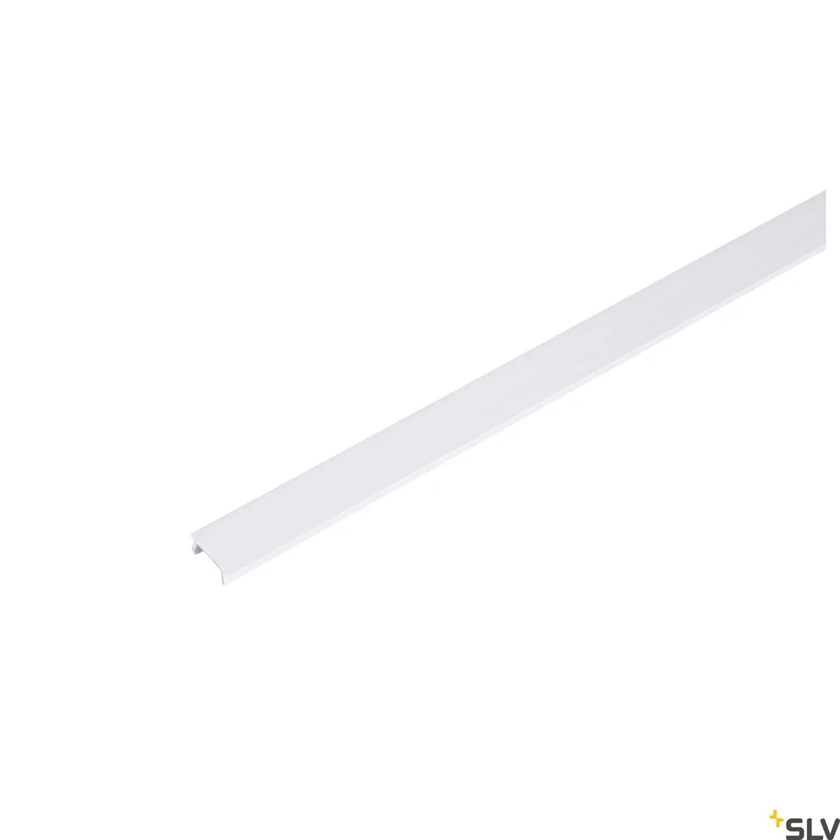 1~ Schiene Abdeckung, weiß 2m 2 Stück