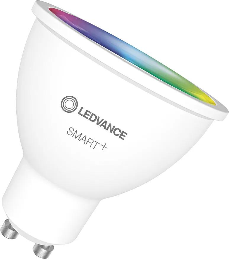 LEDVANCE ZigBee SMART+ LED Lampe Spot RGBW mehrfarbig (ex 40W) 4.9W / 2700-6500K GU10