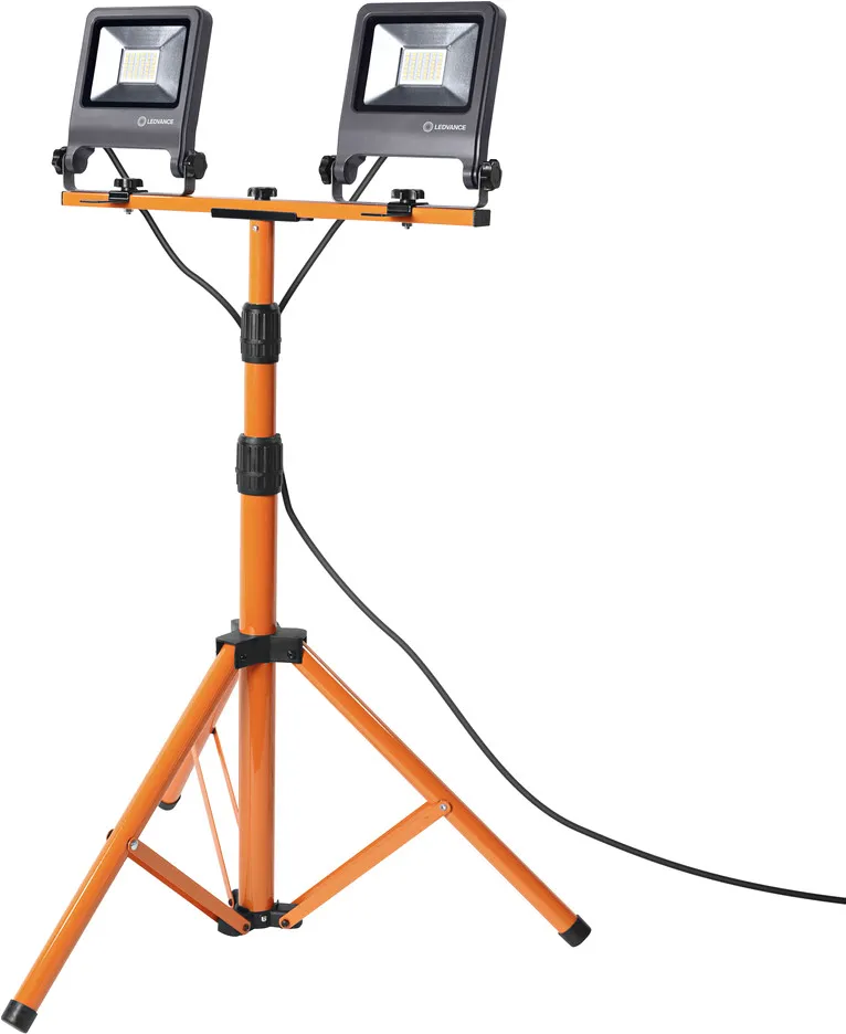 LEDVANCE ARBEITSSCHEINWERFER - STATIV 2X30 W 4000 K