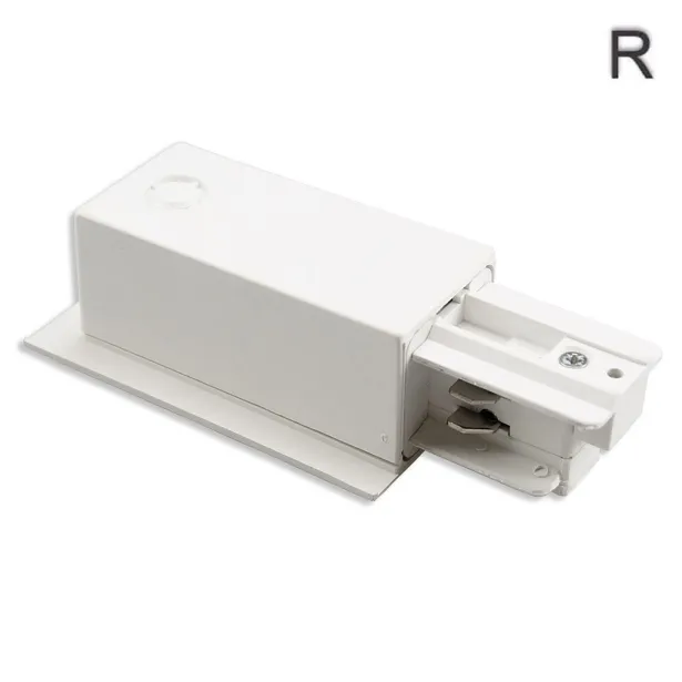 ISOLED 3-Phasen Classic Einbau Seiten-Einspeisung N-Leiter links weiß